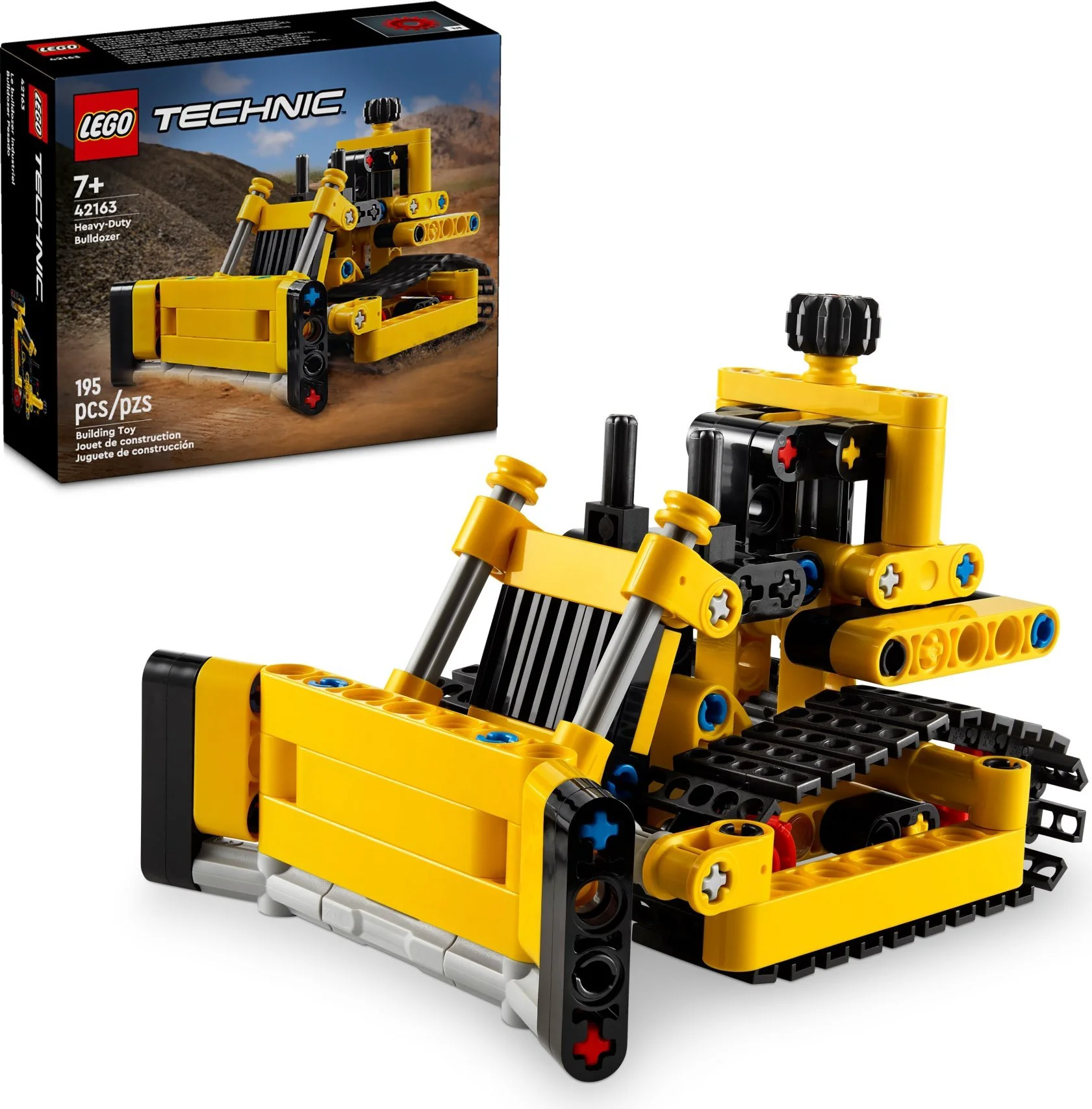 Конструктор LEGO Техник Бульдозер большой грузоподъемности 42163 купить,NaN