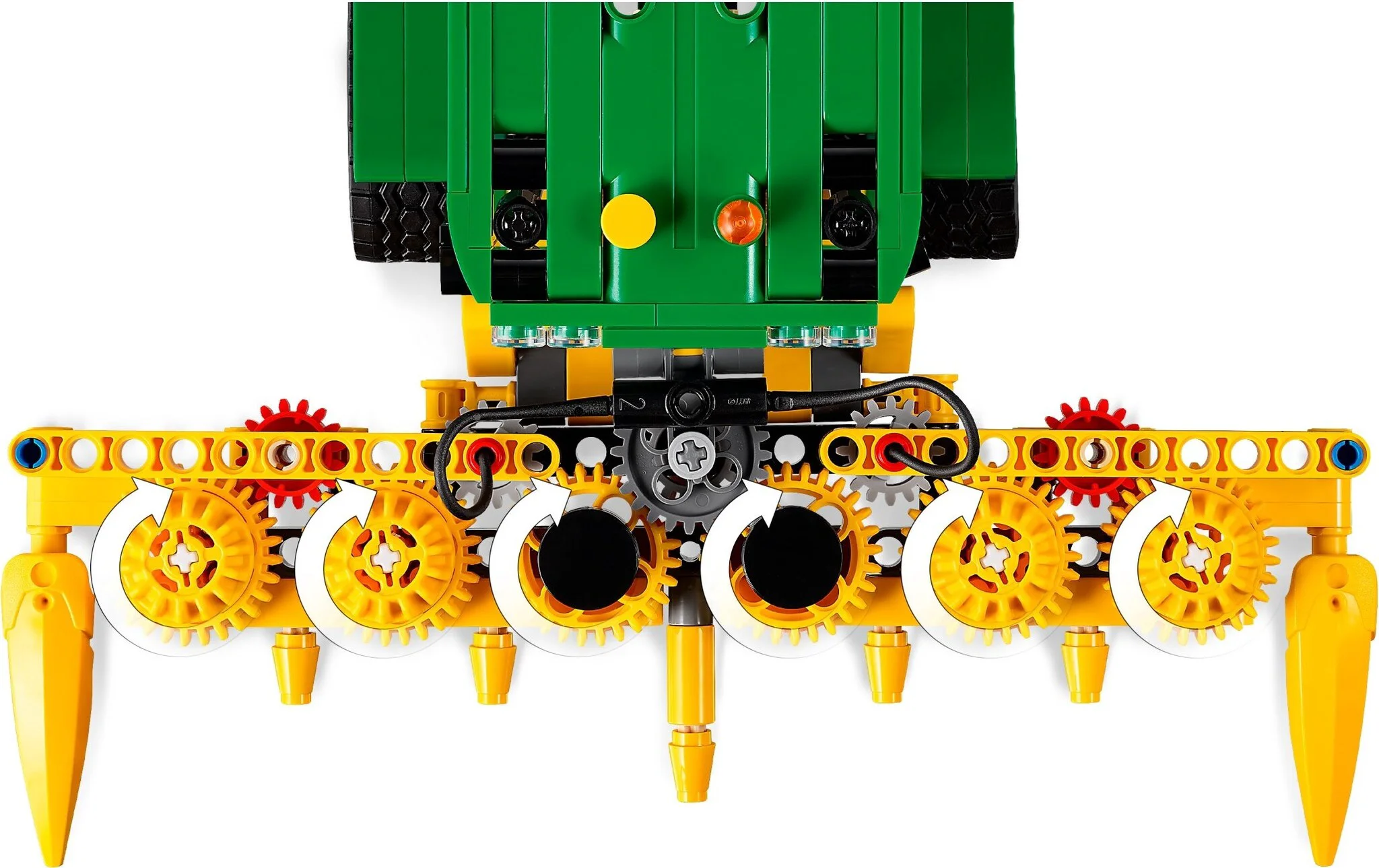 Конструктор LEGO Техник Кормоуборочный комбайн John Deere 9700 42168 