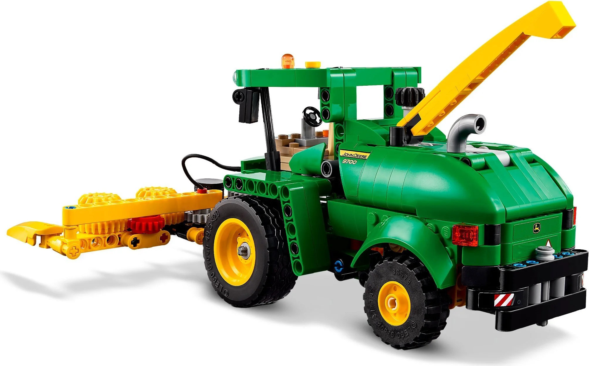 Конструктор LEGO Техник Кормоуборочный комбайн John Deere 9700 42168 