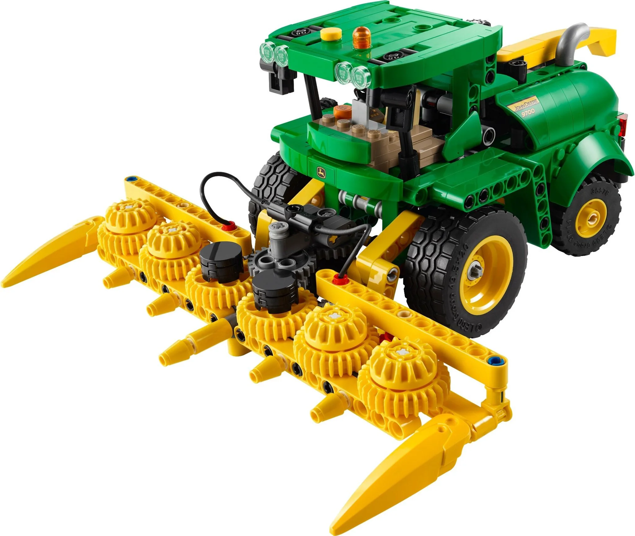 Конструктор LEGO Техник Кормоуборочный комбайн John Deere 9700 42168 