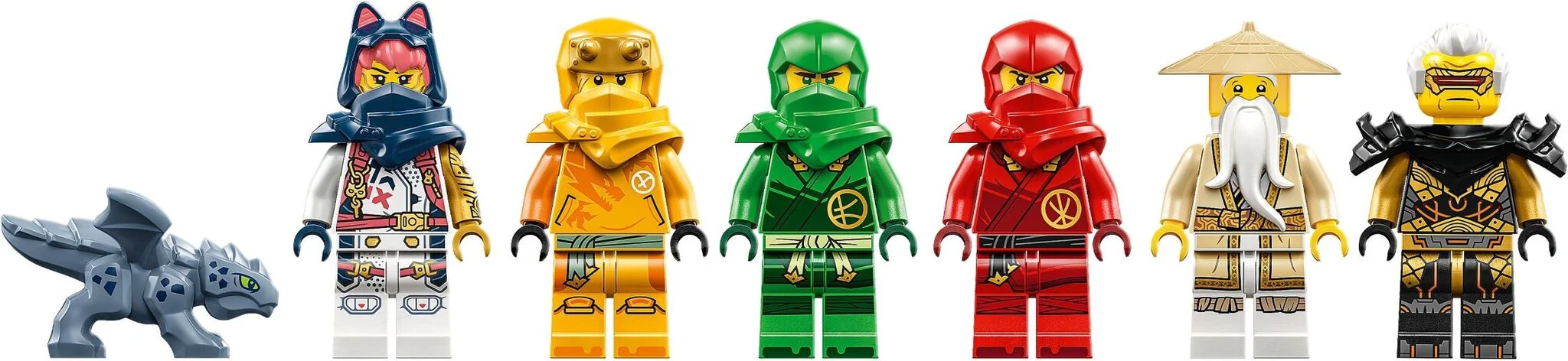 Конструктор LEGO Ниндзяго Дар судьбы - Гонка со временем 71797  купить,NaN