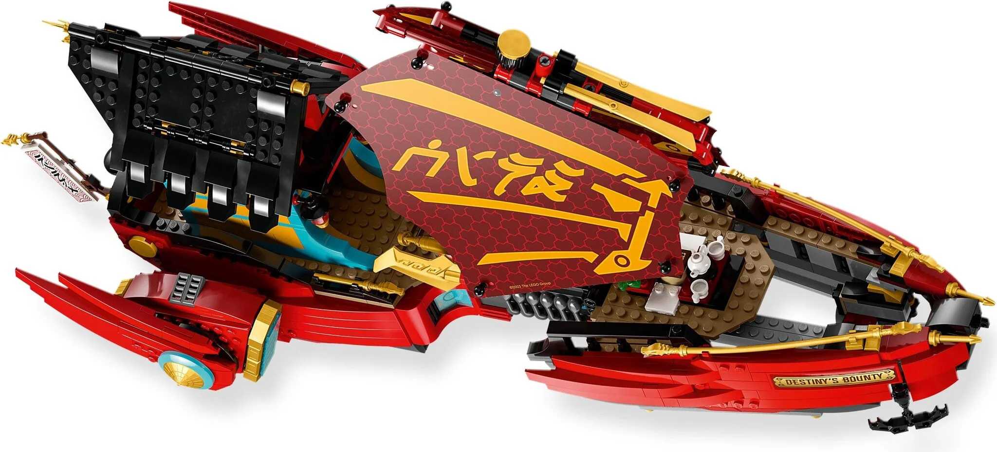 Конструктор LEGO Ниндзяго Дар судьбы - Гонка со временем 71797 