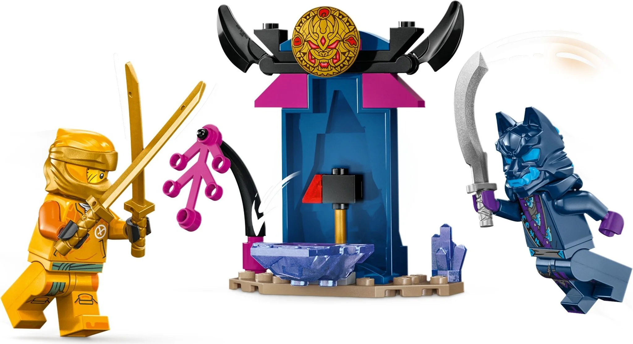 Конструктор LEGO Ниндзяго Боевой робот Арина 71804 купить,0
