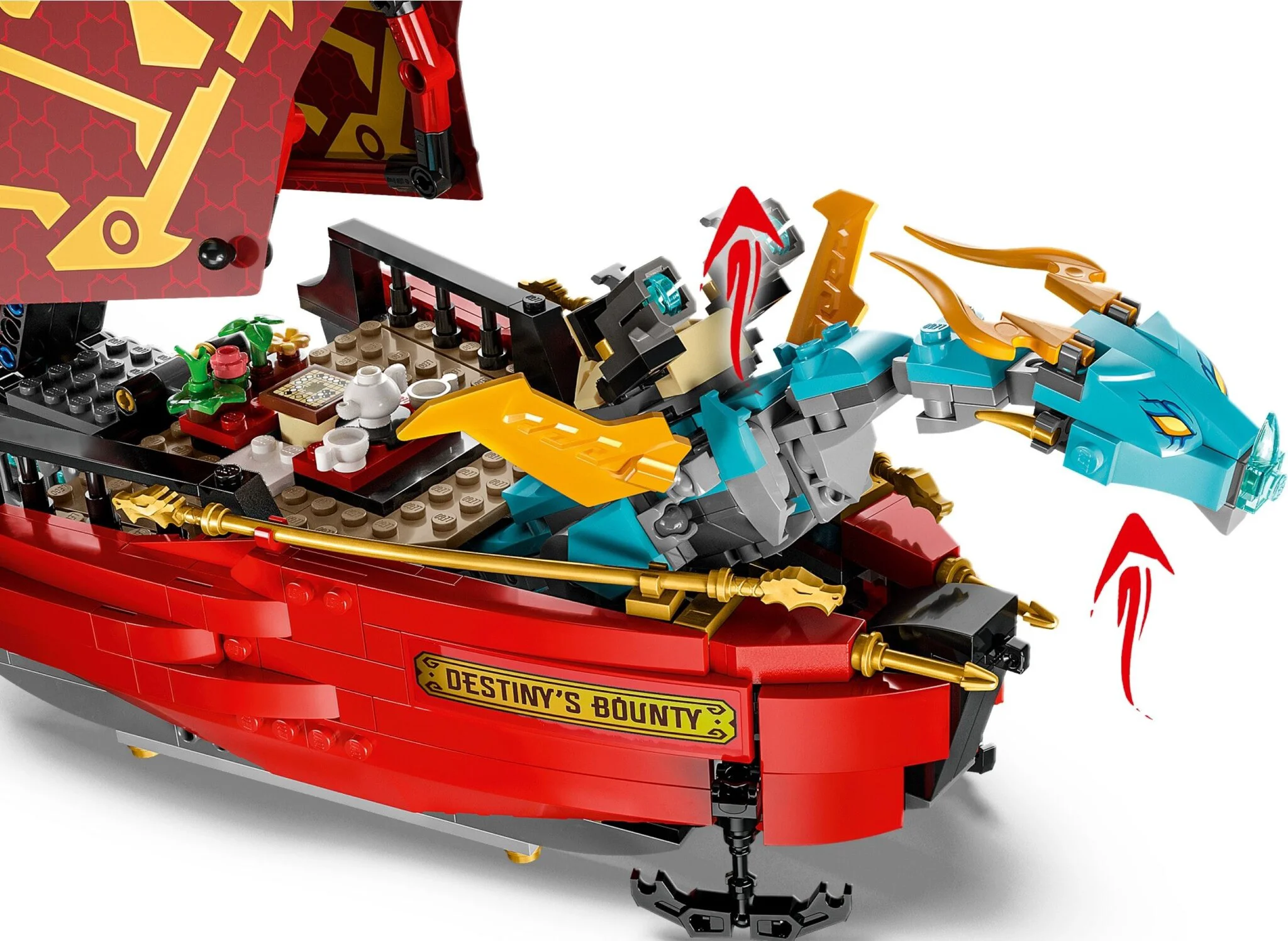 Конструктор LEGO Ниндзяго Дар судьбы - Гонка со временем 71797  купить,NaN