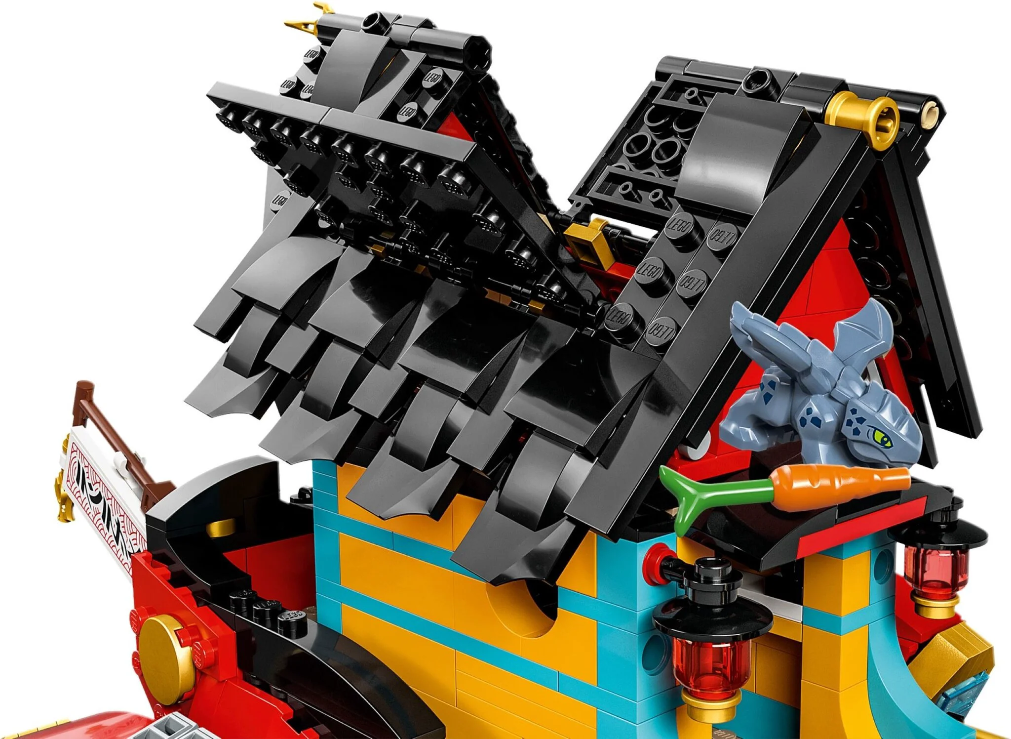Конструктор LEGO Ниндзяго Дар судьбы - Гонка со временем 71797 