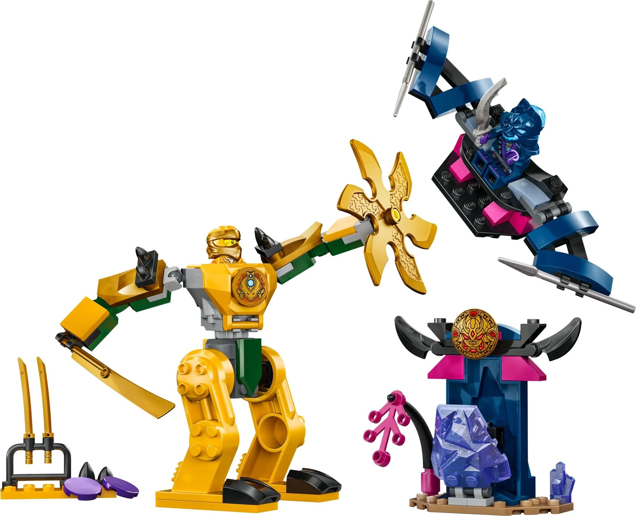Конструктор LEGO Ниндзяго Боевой робот Арина 71804 купить,0