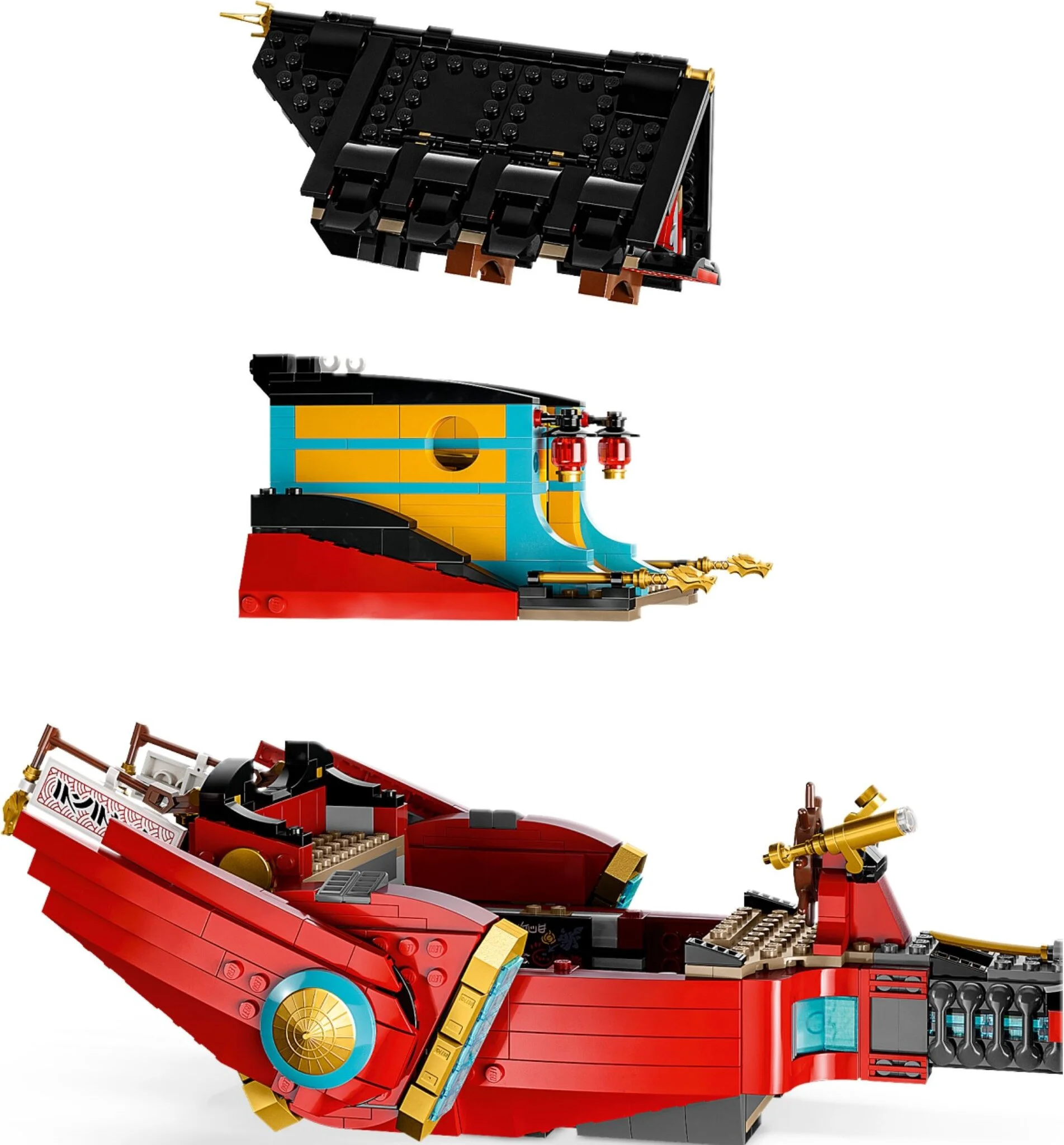 Конструктор LEGO Ниндзяго Дар судьбы - Гонка со временем 71797  купить,NaN