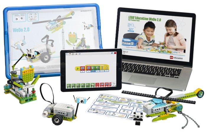 Базовый набор Lego Education WeDo 2.0 45300  купить,NaN