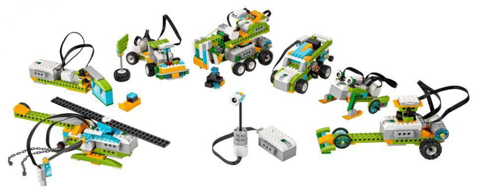 Базовый набор Lego Education WeDo 2.0 45300  купить,NaN