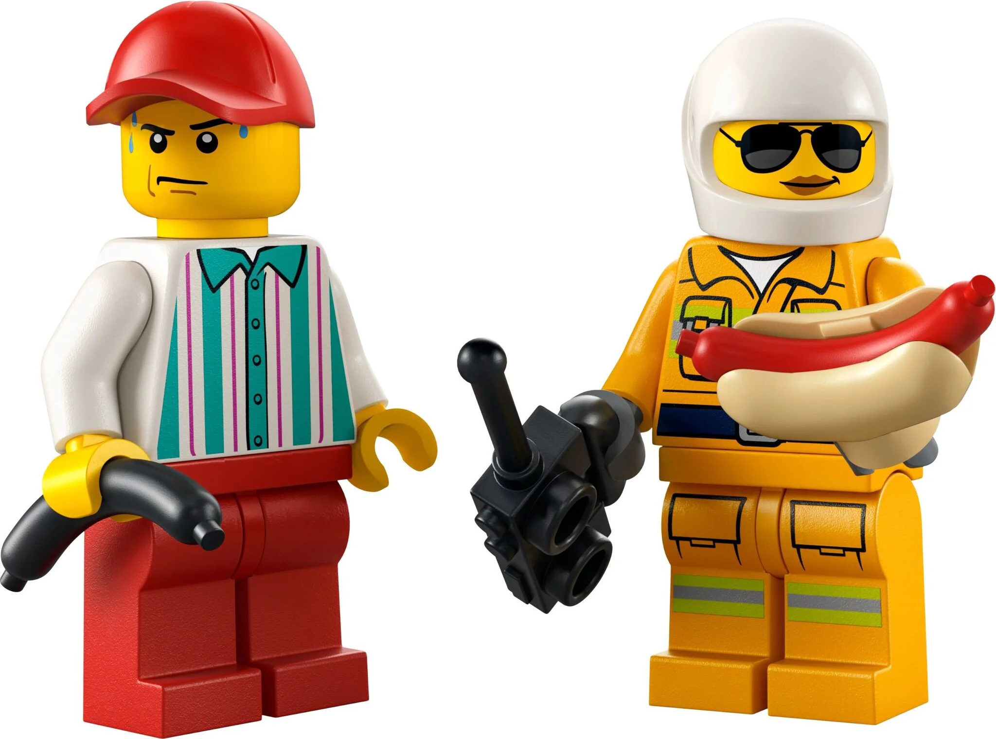Конструктор LEGO Пожарный вертолёт CITY 60318 купить,NaN