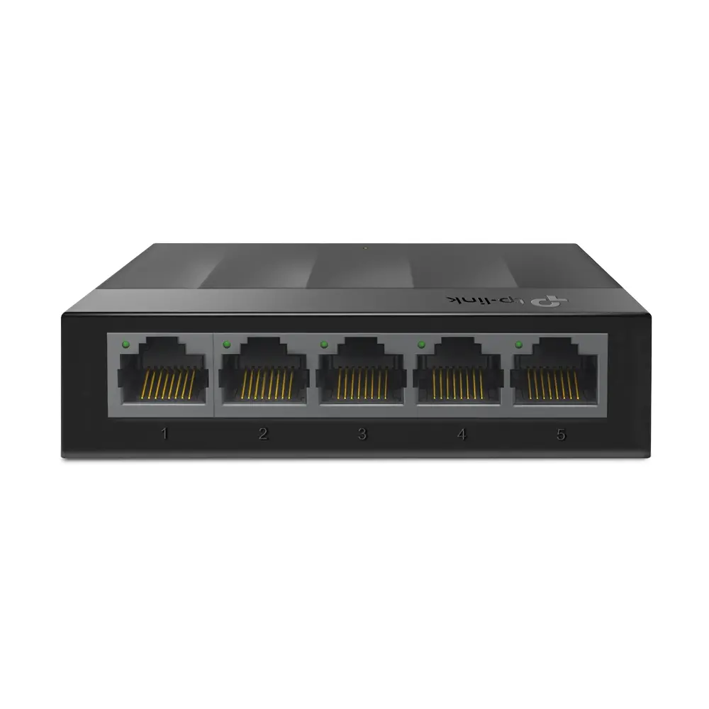 Коммутатор TP-Link LS1005G черный