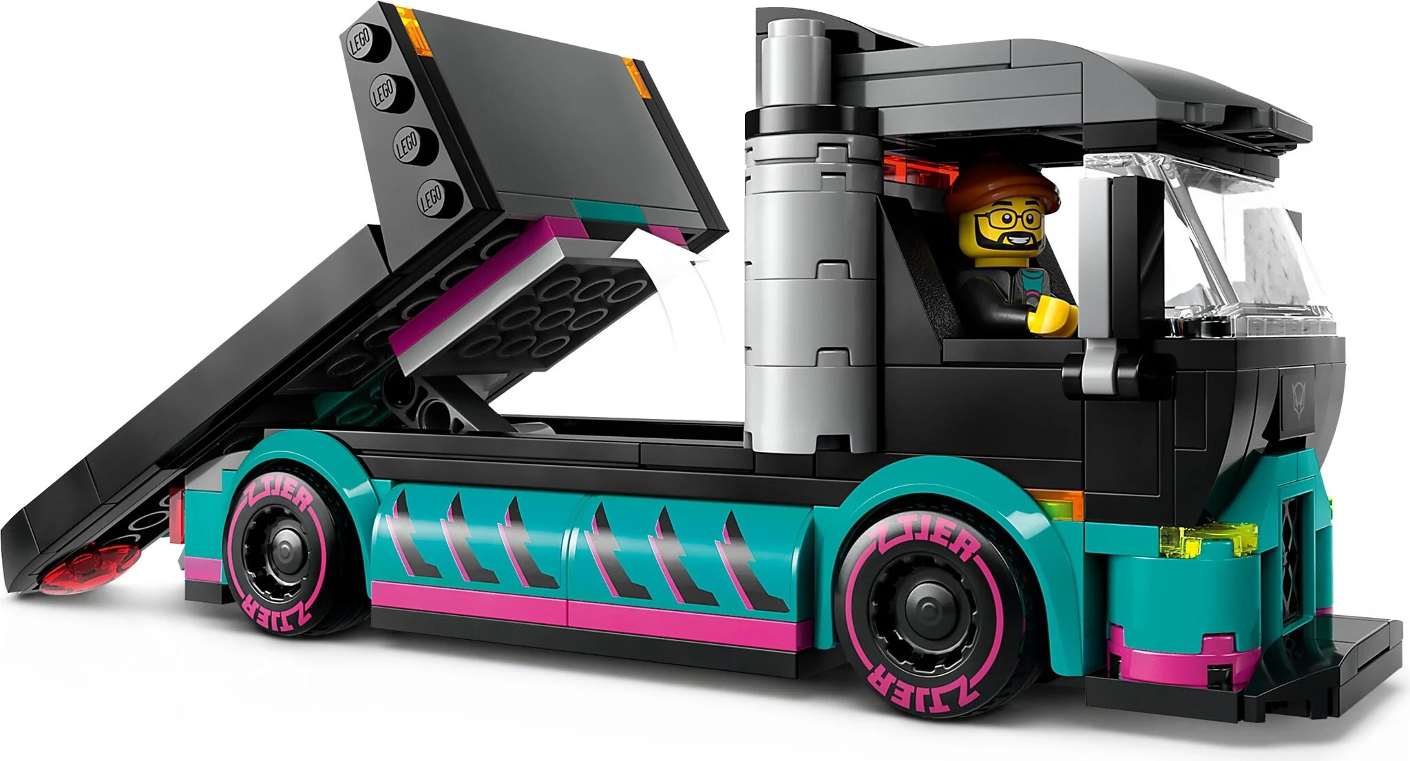 Конструктор LEGO Город Автовоз и гоночный автомобиль 60406 купить,NaN