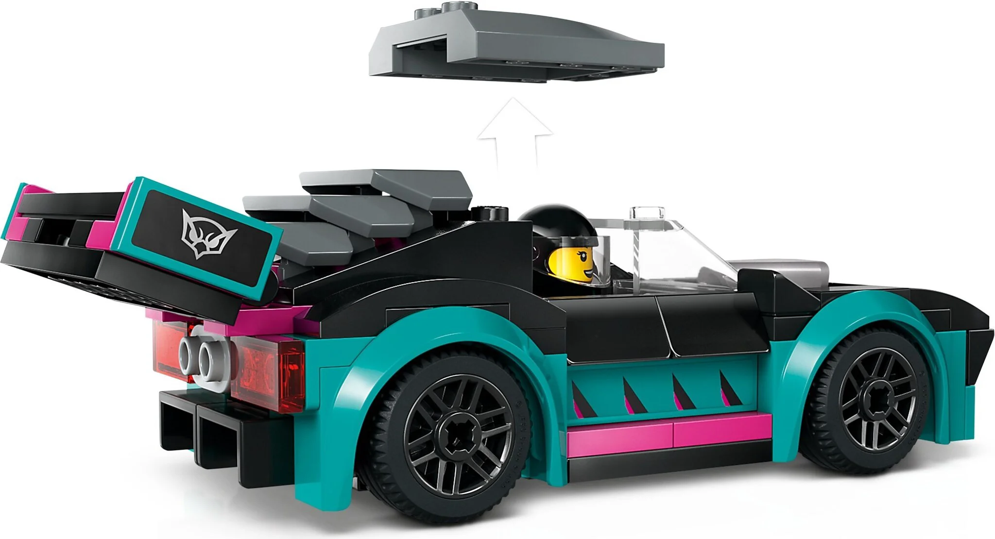 Конструктор LEGO Город Автовоз и гоночный автомобиль 60406 купить,NaN