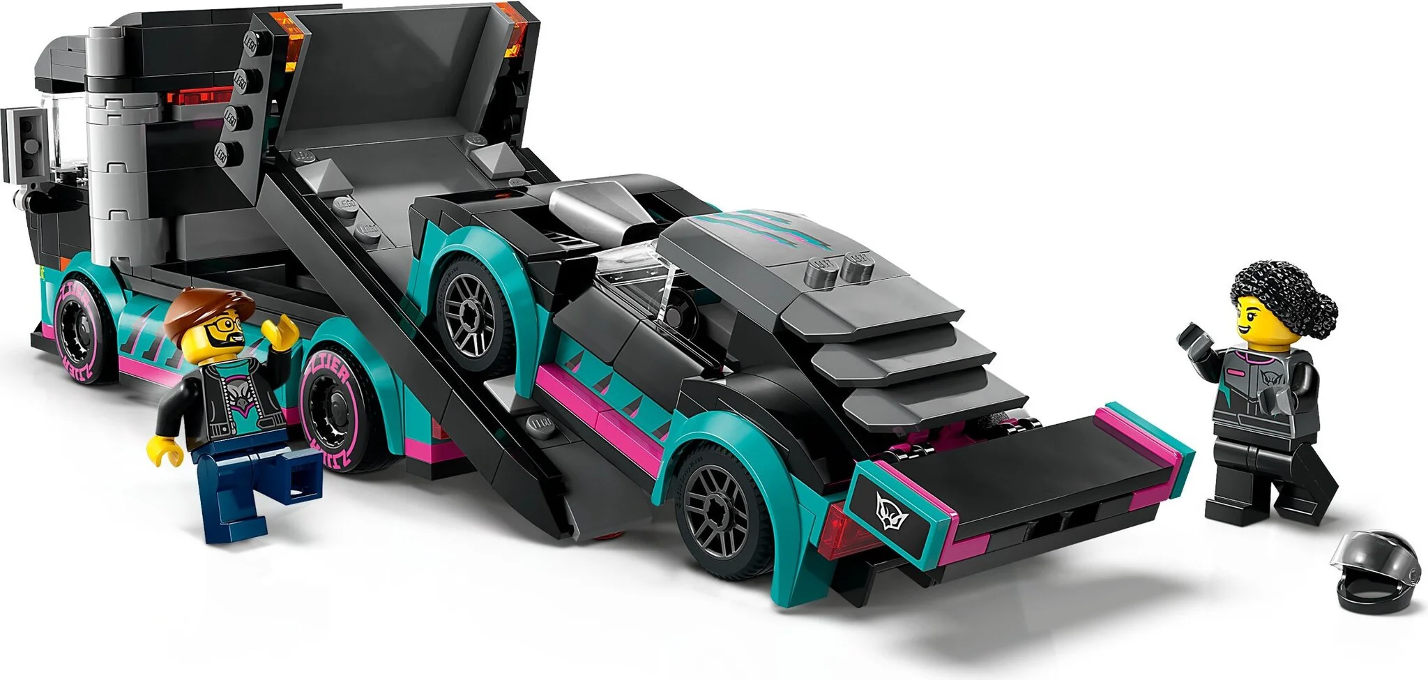 Конструктор LEGO Город Автовоз и гоночный автомобиль 60406 купить,NaN