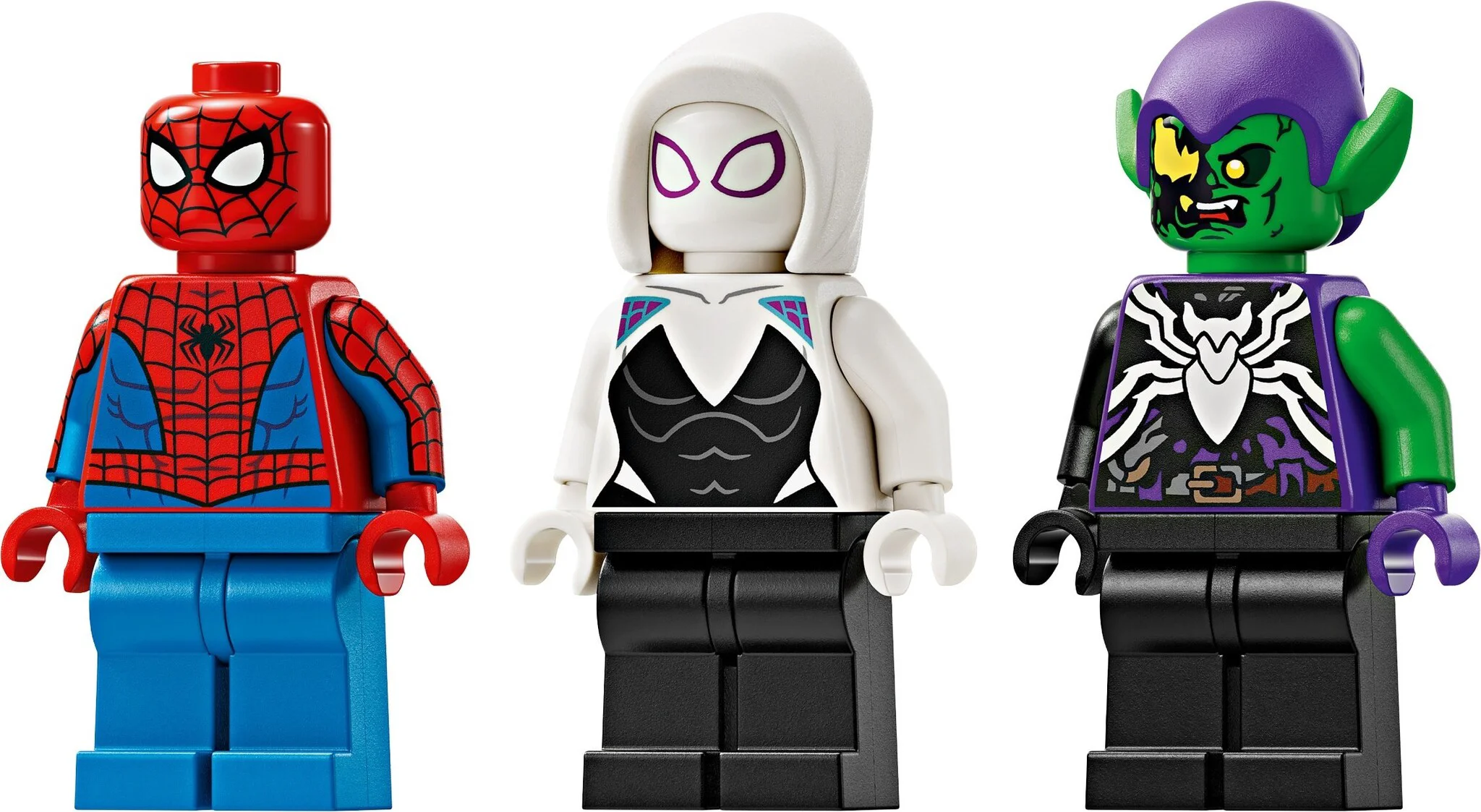 Конструктор LEGO Супер Герои Гоночная машина Человека-паука и Зеленый Гоблин 76279 купить,0