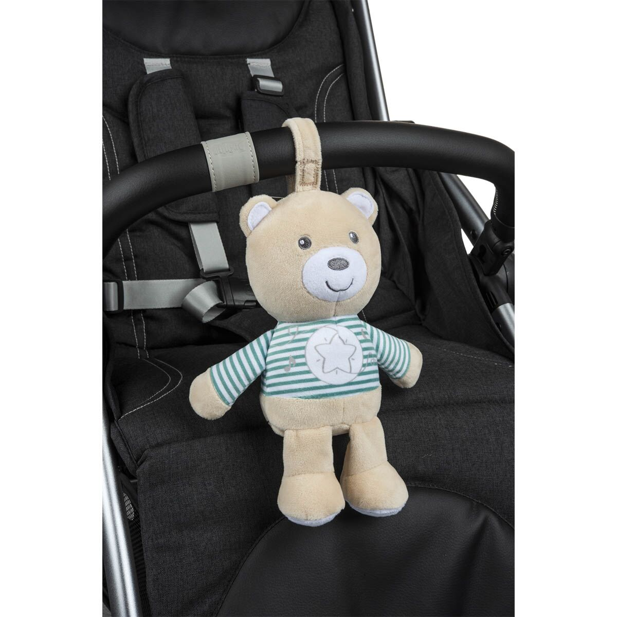 
Chicco: Игрушка подвеска-ночник музыкальная "Звездный Мишка"
 купить,NaN