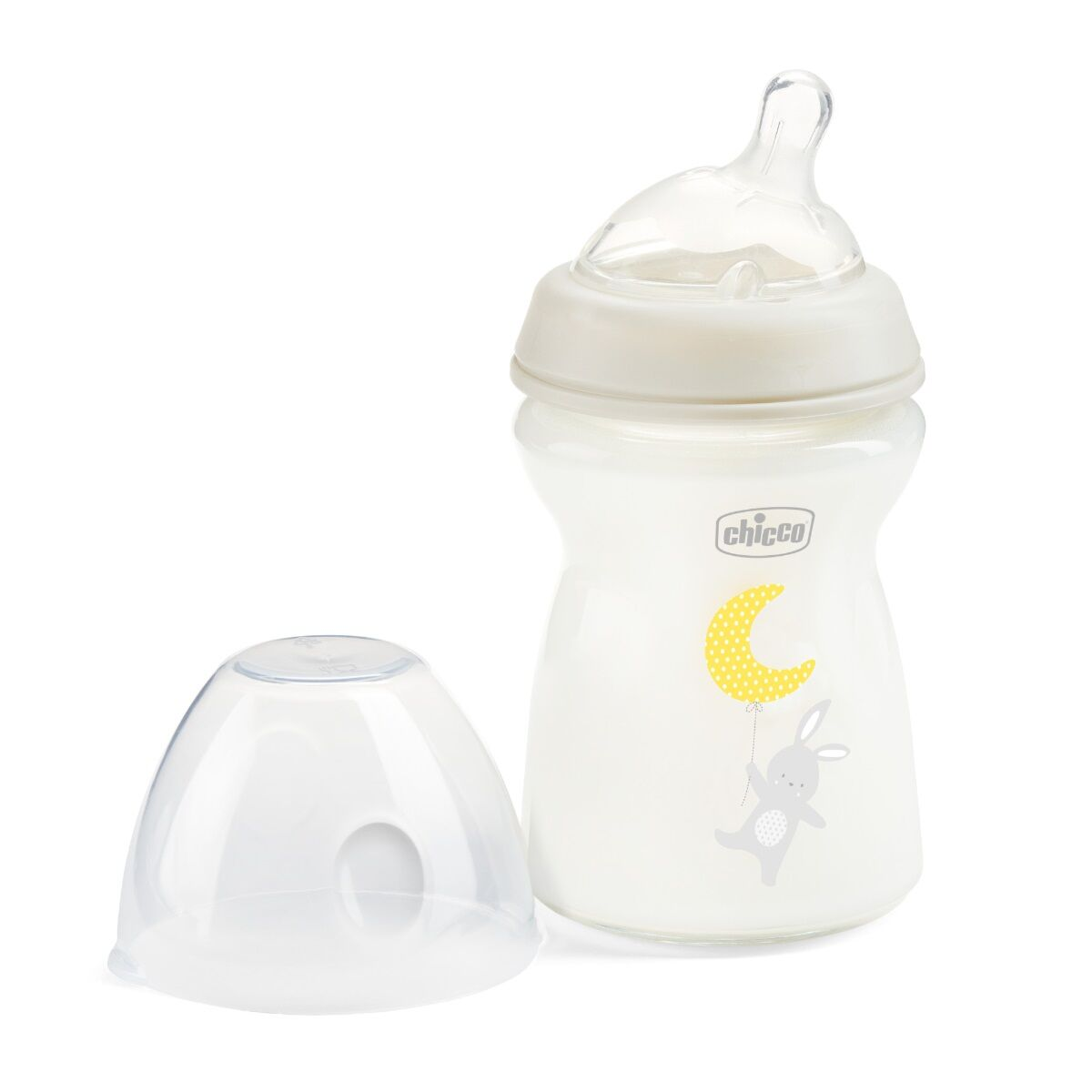 Бутылочка для кормления Chicco Natural Feeling 250 мл 0м+ стекло купить,NaN