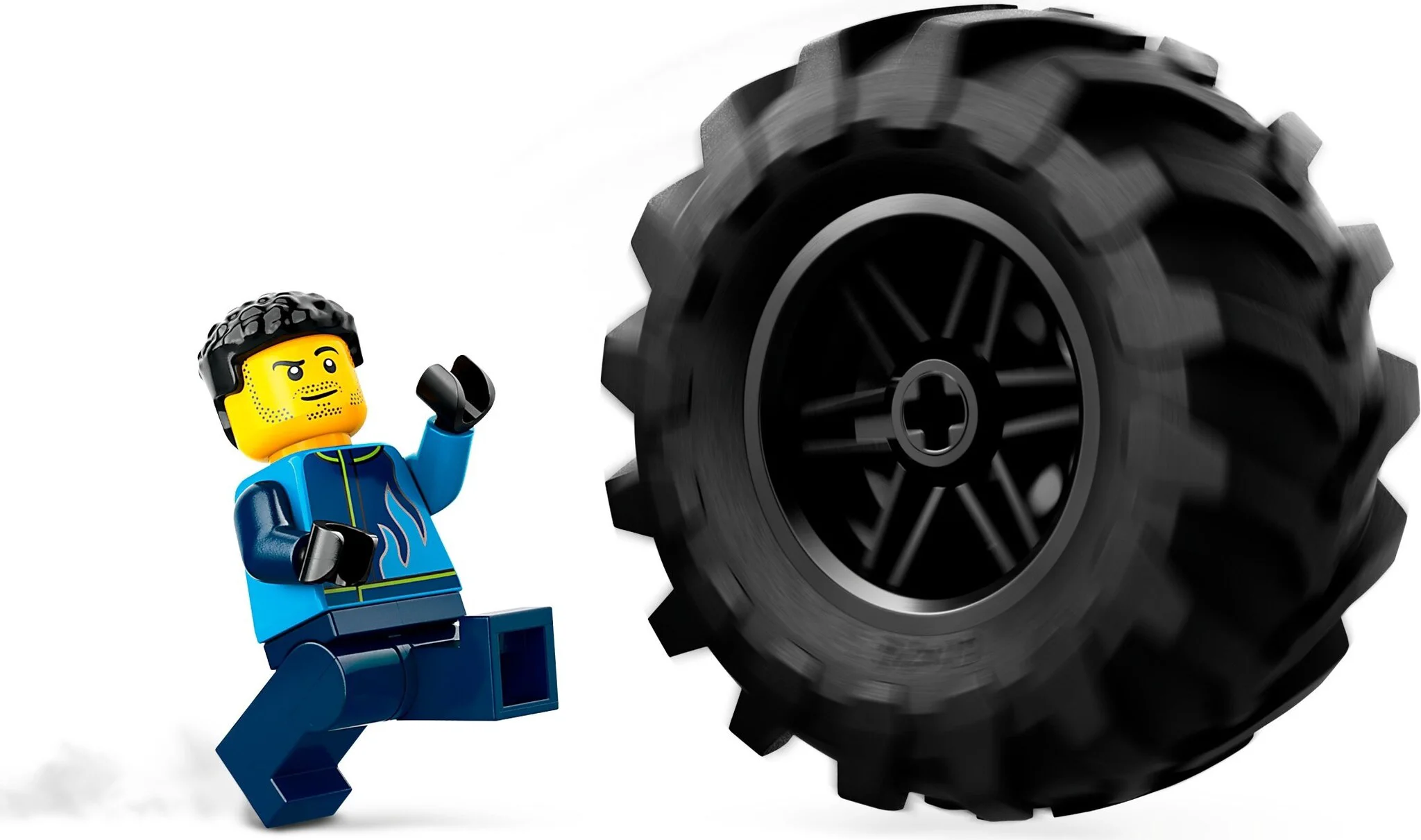 Конструктор LEGO Город Синий монстр-трак 60402 купить,0