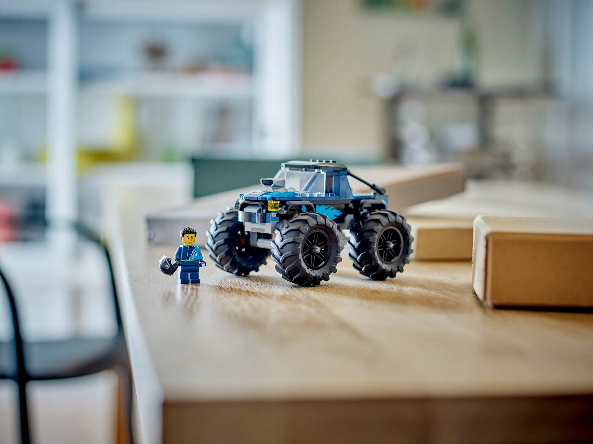 Конструктор LEGO Город Синий монстр-трак 60402 купить,0