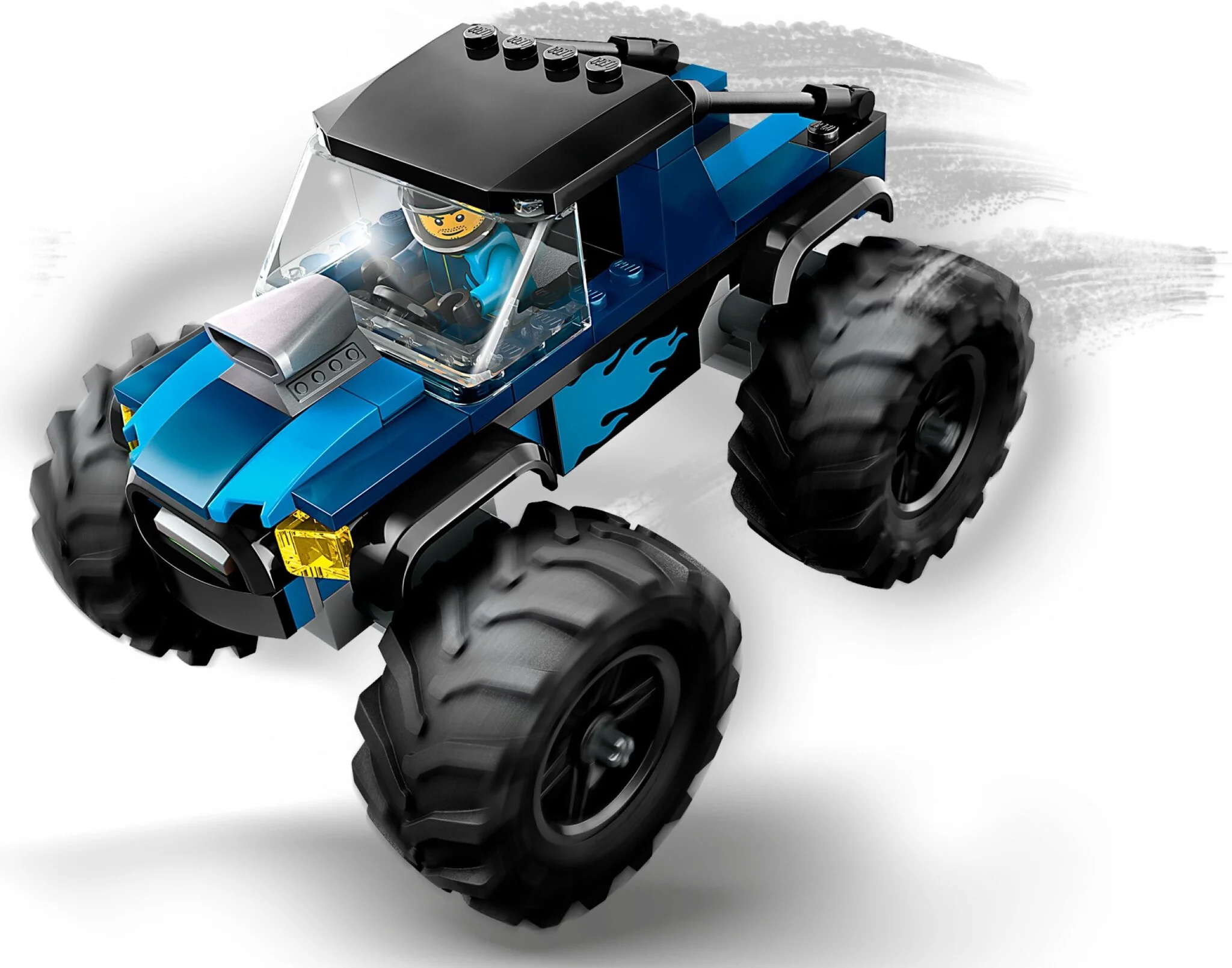 Конструктор LEGO Город Синий монстр-трак 60402 купить,0