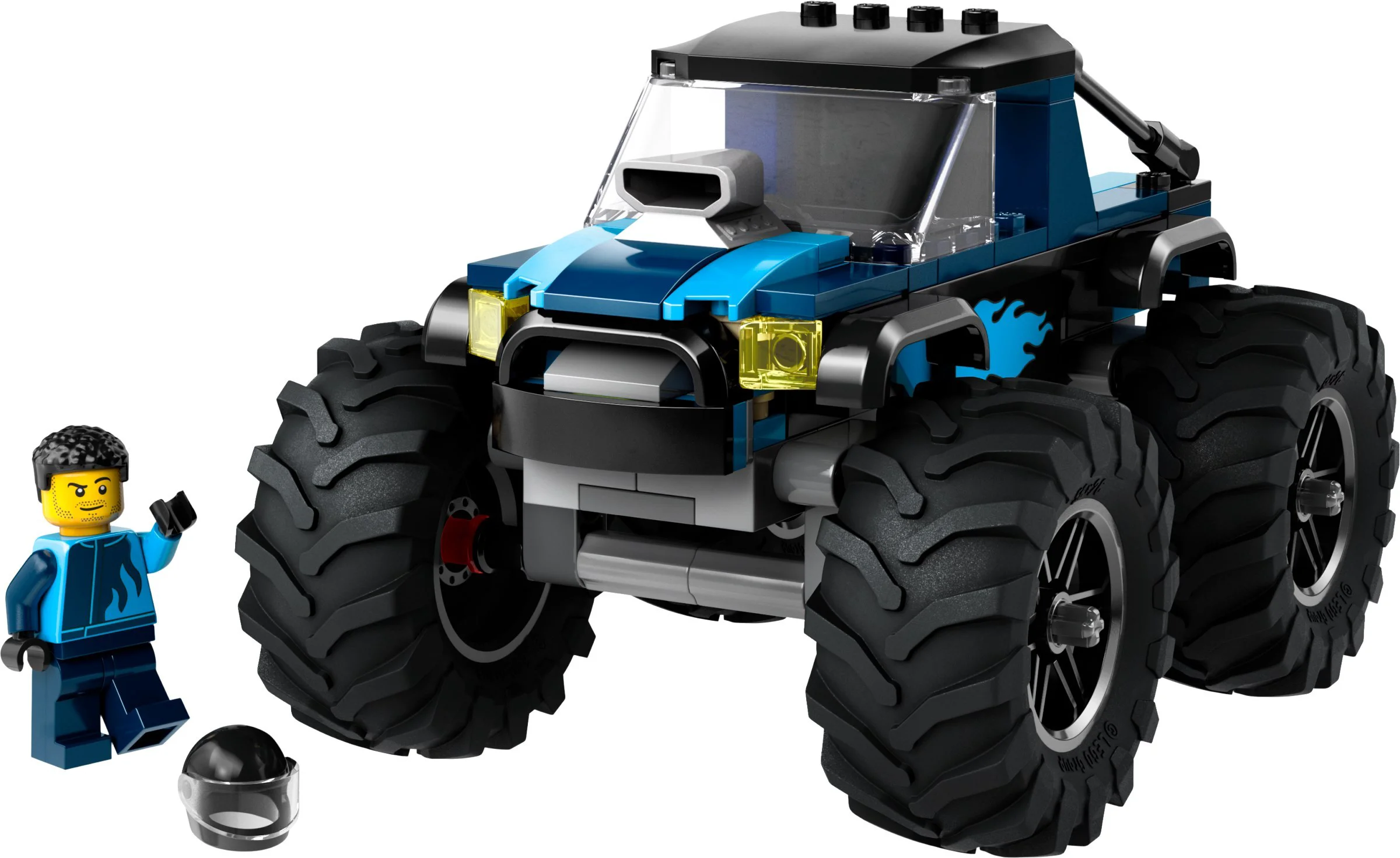 Конструктор LEGO Город Синий монстр-трак 60402 купить,0