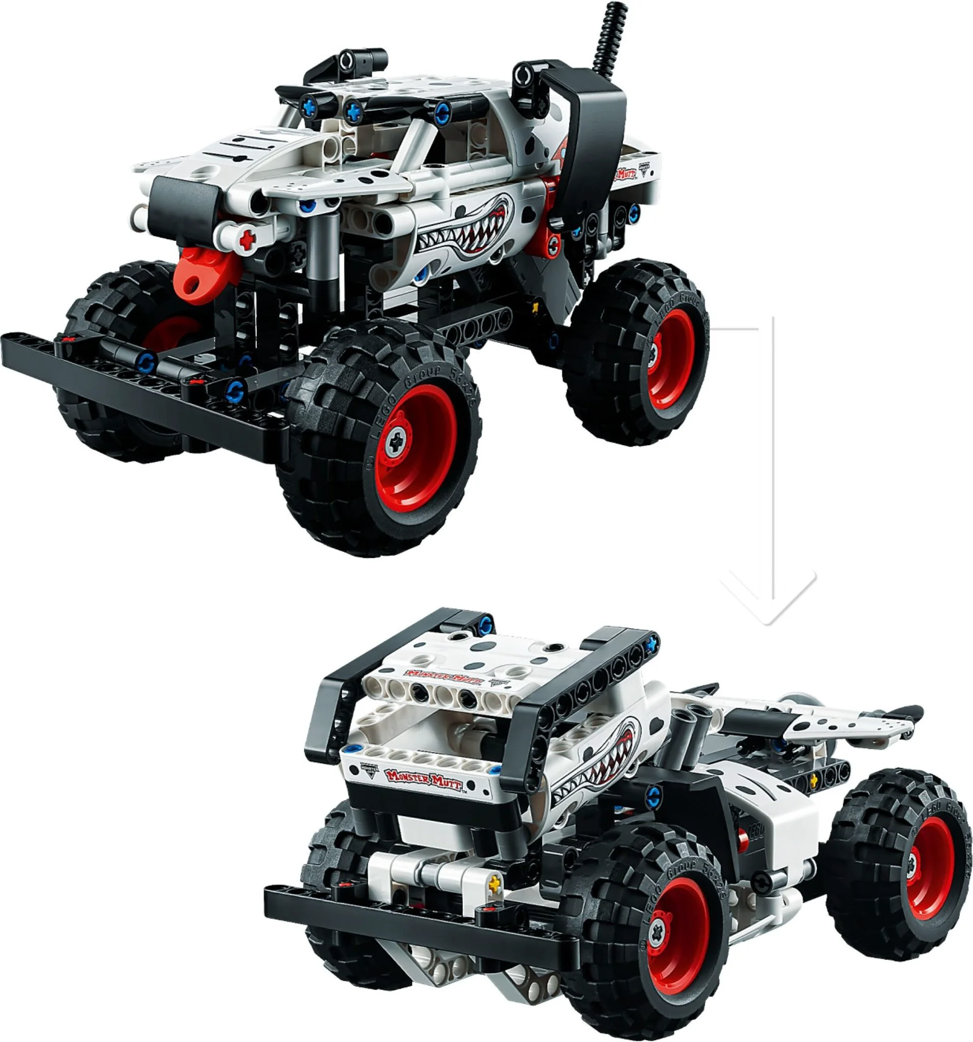 Конструктор LEGO Техник Monster Jam™ Monster Mutt™ Dalmatian 42150
