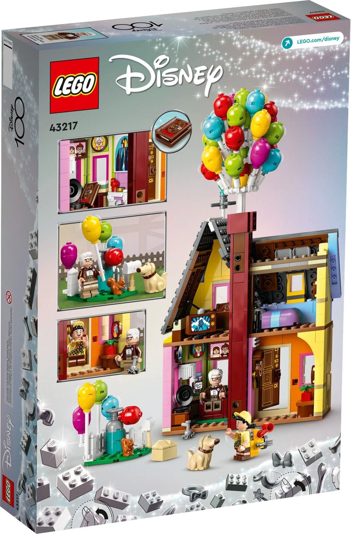 Конструктор LEGO Дисней Дом из мультфильма Вверх 43217