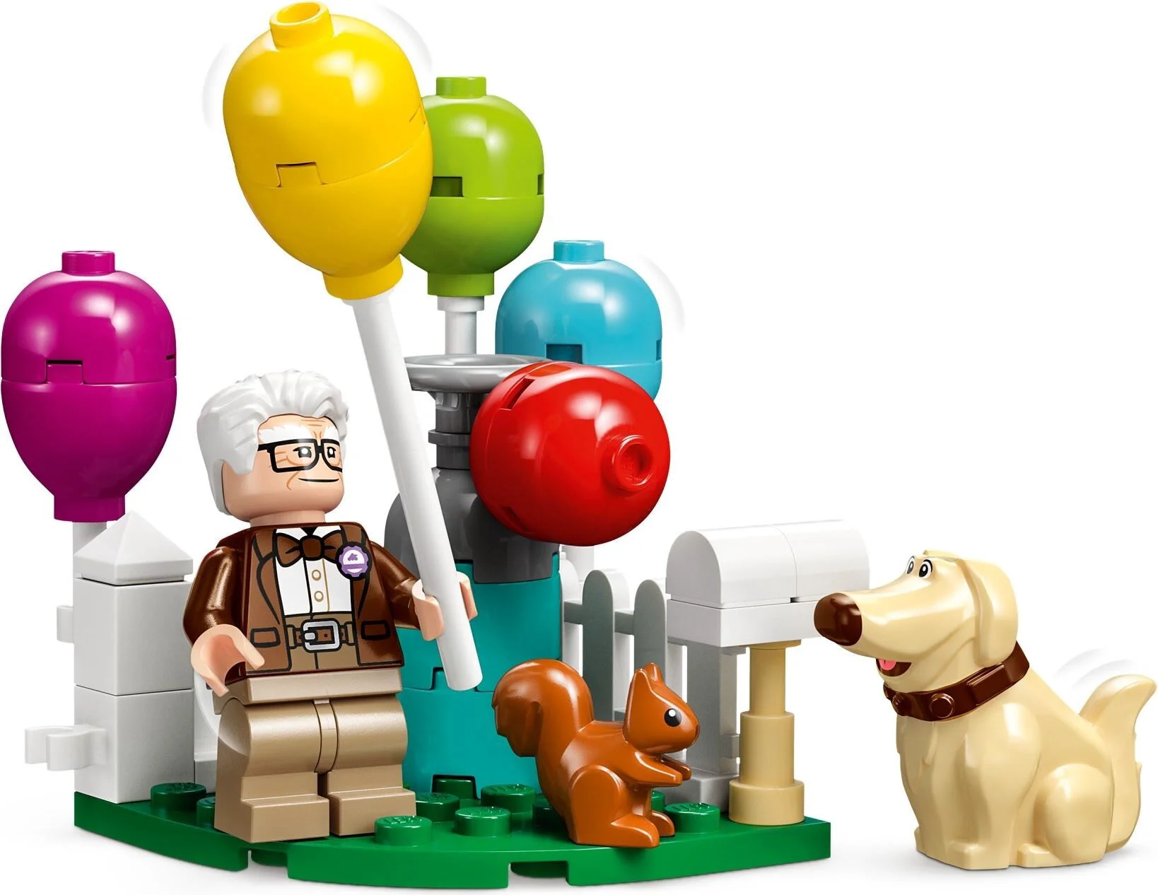 Конструктор LEGO Дисней Дом из мультфильма Вверх 43217