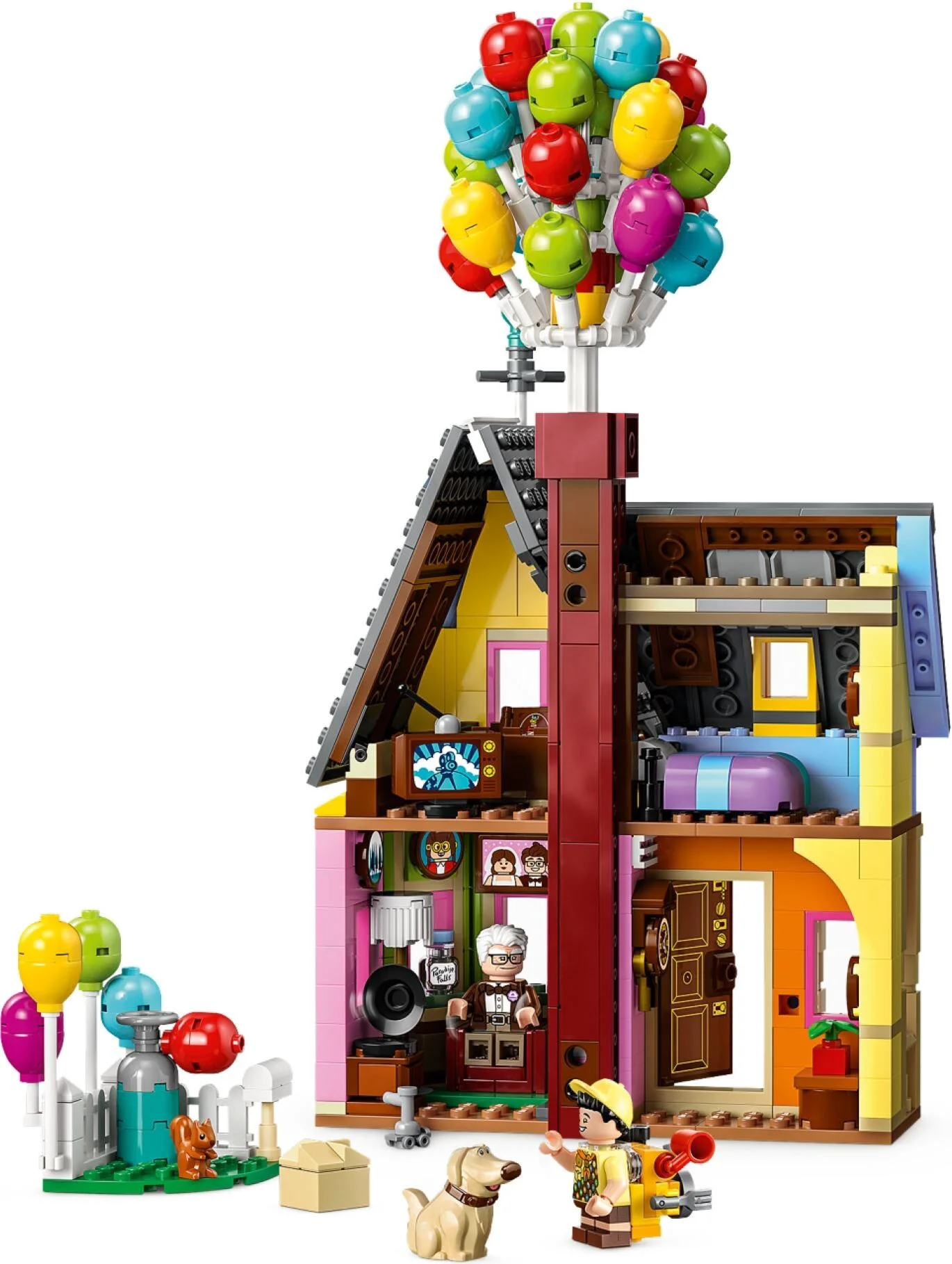 Конструктор LEGO Дисней Дом из мультфильма Вверх 43217
