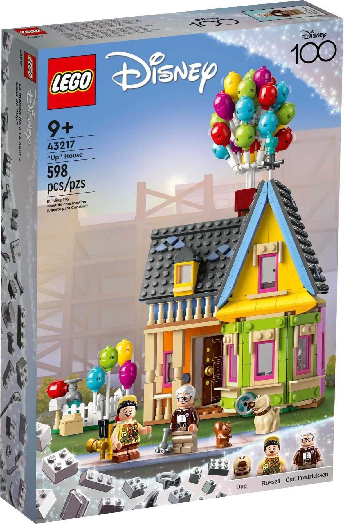 Конструктор LEGO Дисней Дом из мультфильма Вверх 43217