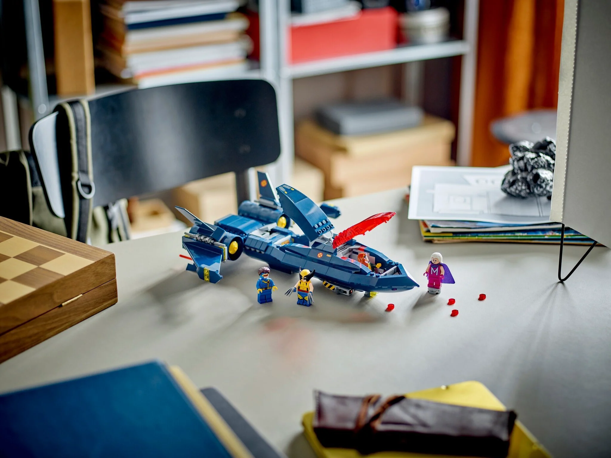 Конструктор LEGO Супер Герои Самолет Людей Икс 76281 купить,NaN
