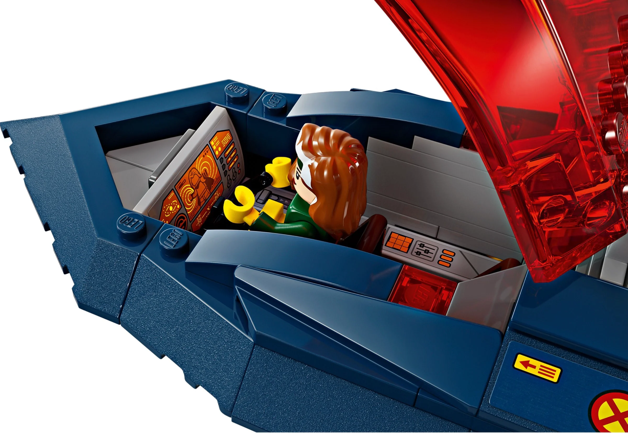 Конструктор LEGO Супер Герои Самолет Людей Икс 76281 купить,NaN