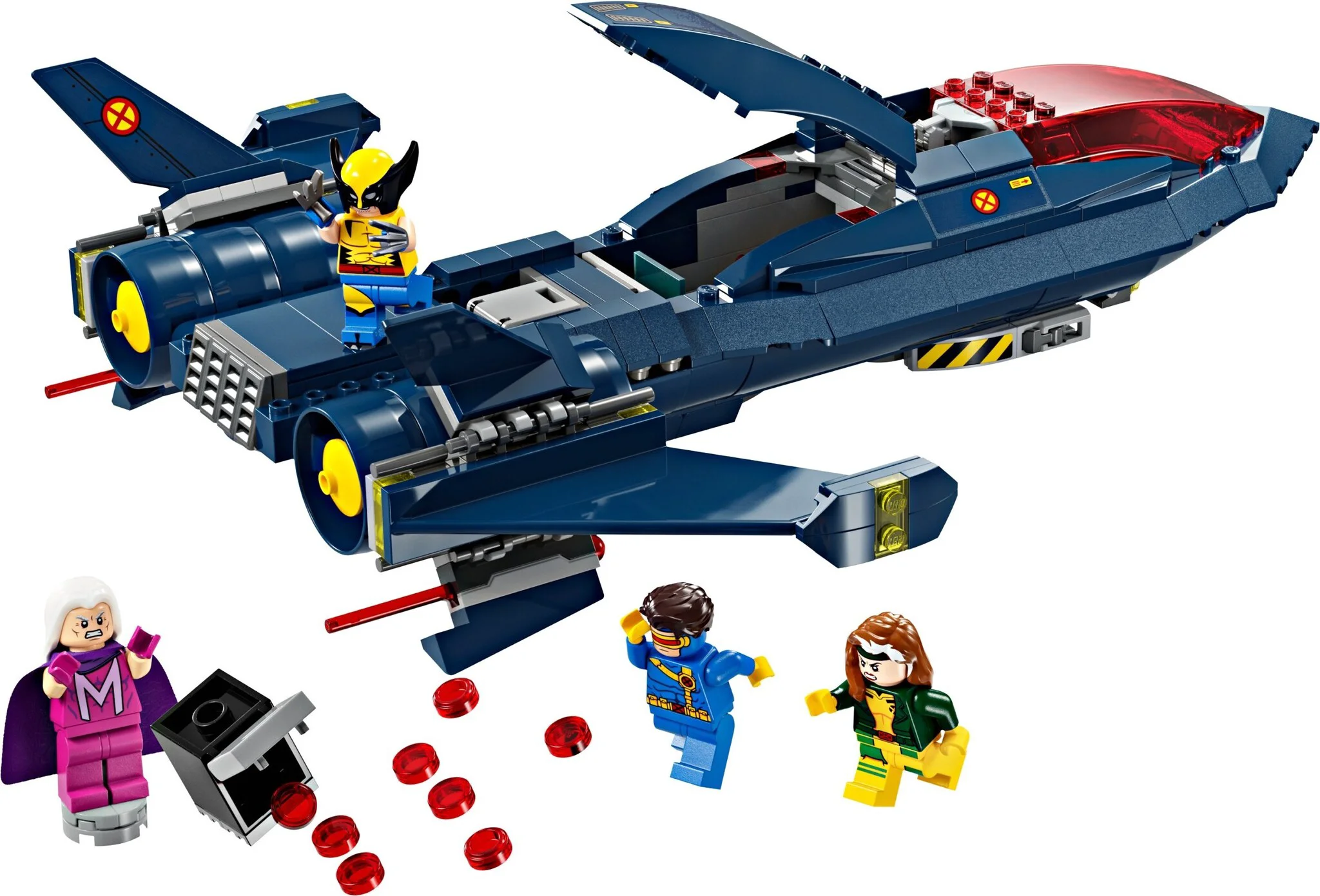 Конструктор LEGO Супер Герои Самолет Людей Икс 76281 купить,NaN