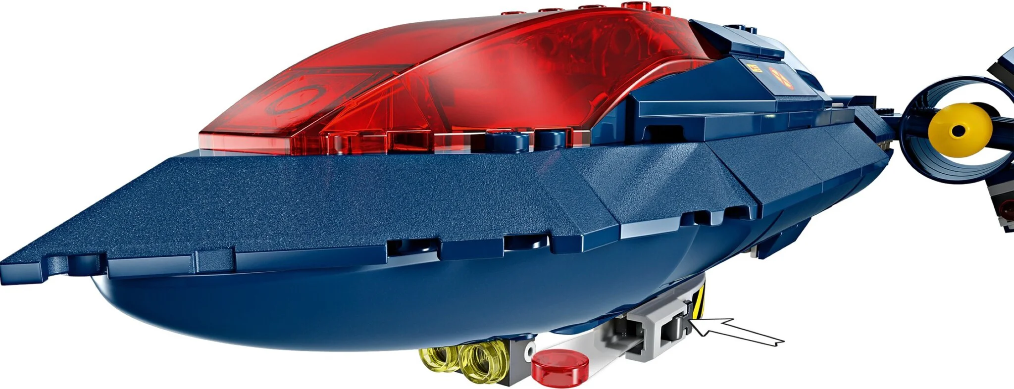 Конструктор LEGO Супер Герои Самолет Людей Икс 76281 купить,NaN