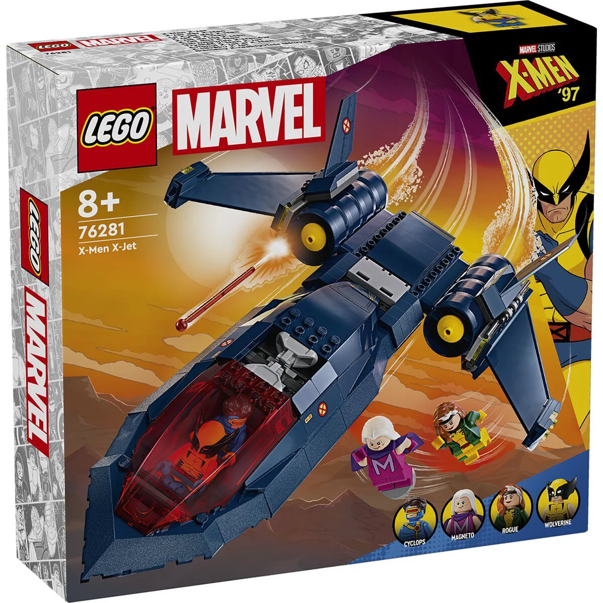 Конструктор LEGO Супер Герои Самолет Людей Икс 76281 купить,NaN