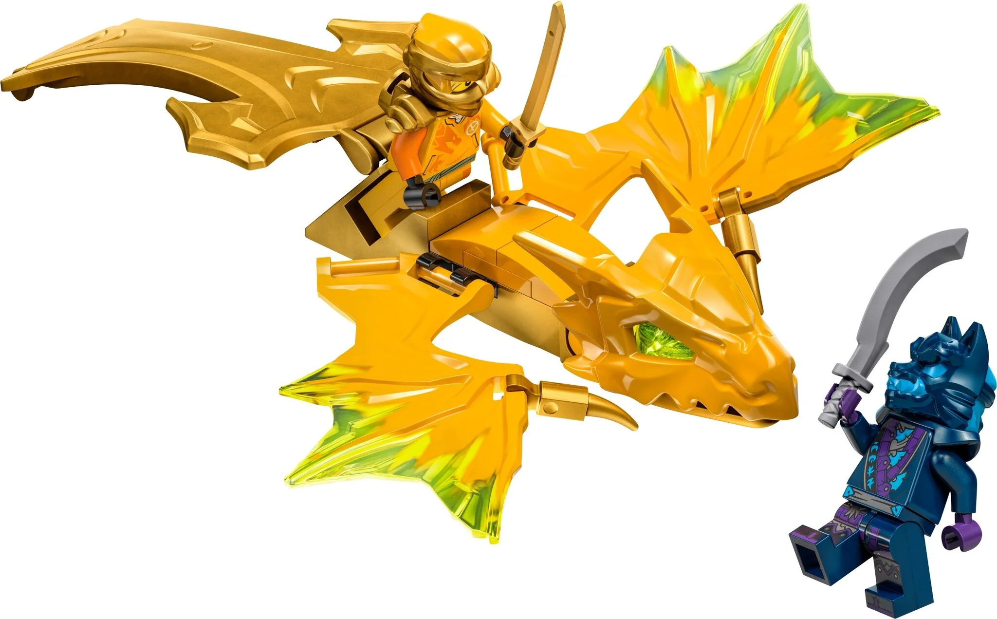 Конструктор LEGO Ниндзяго Удар восходящего дракона Арина 71803