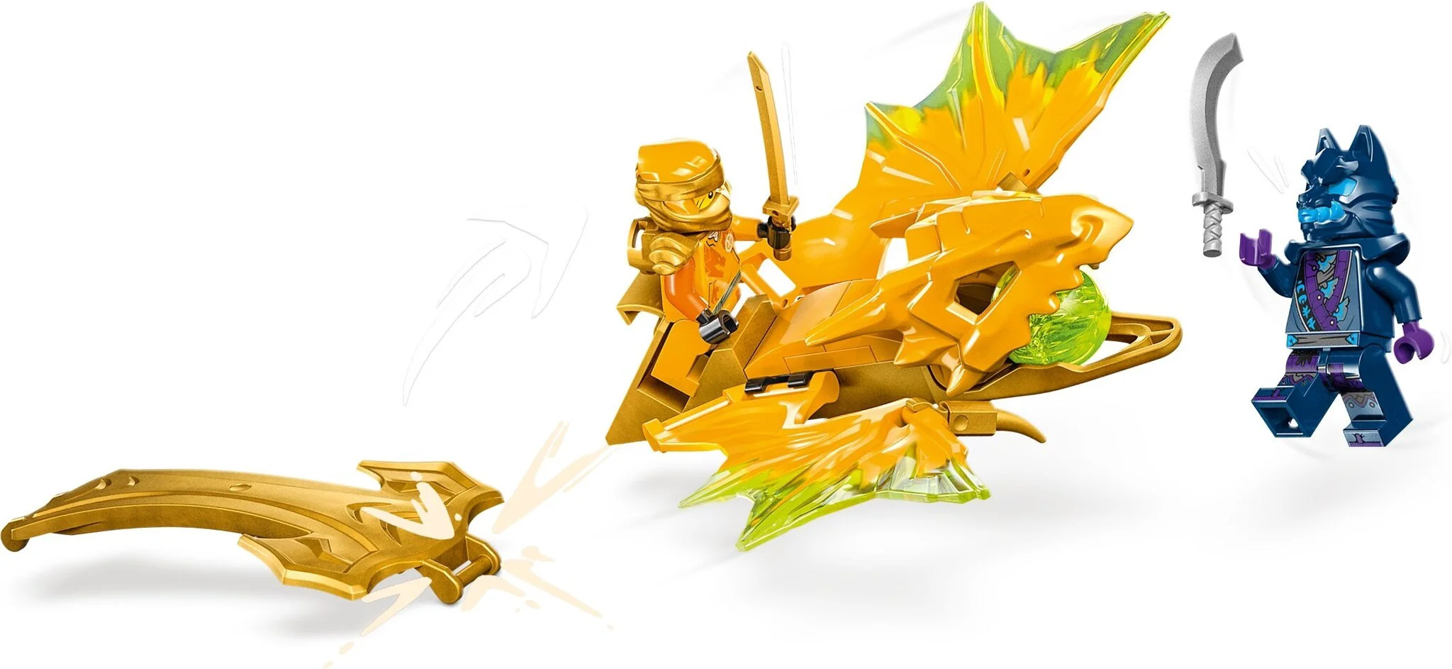 Конструктор LEGO Ниндзяго Удар восходящего дракона Арина 71803