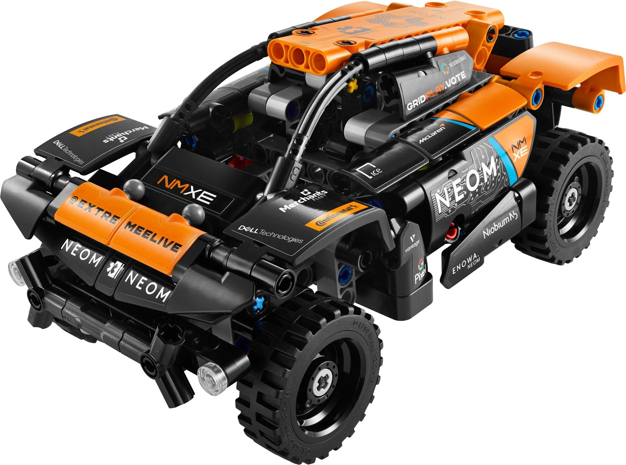 Конструктор LEGO Техник Гоночный автомобиль NEOM McLaren Extreme E 42166 купить,NaN