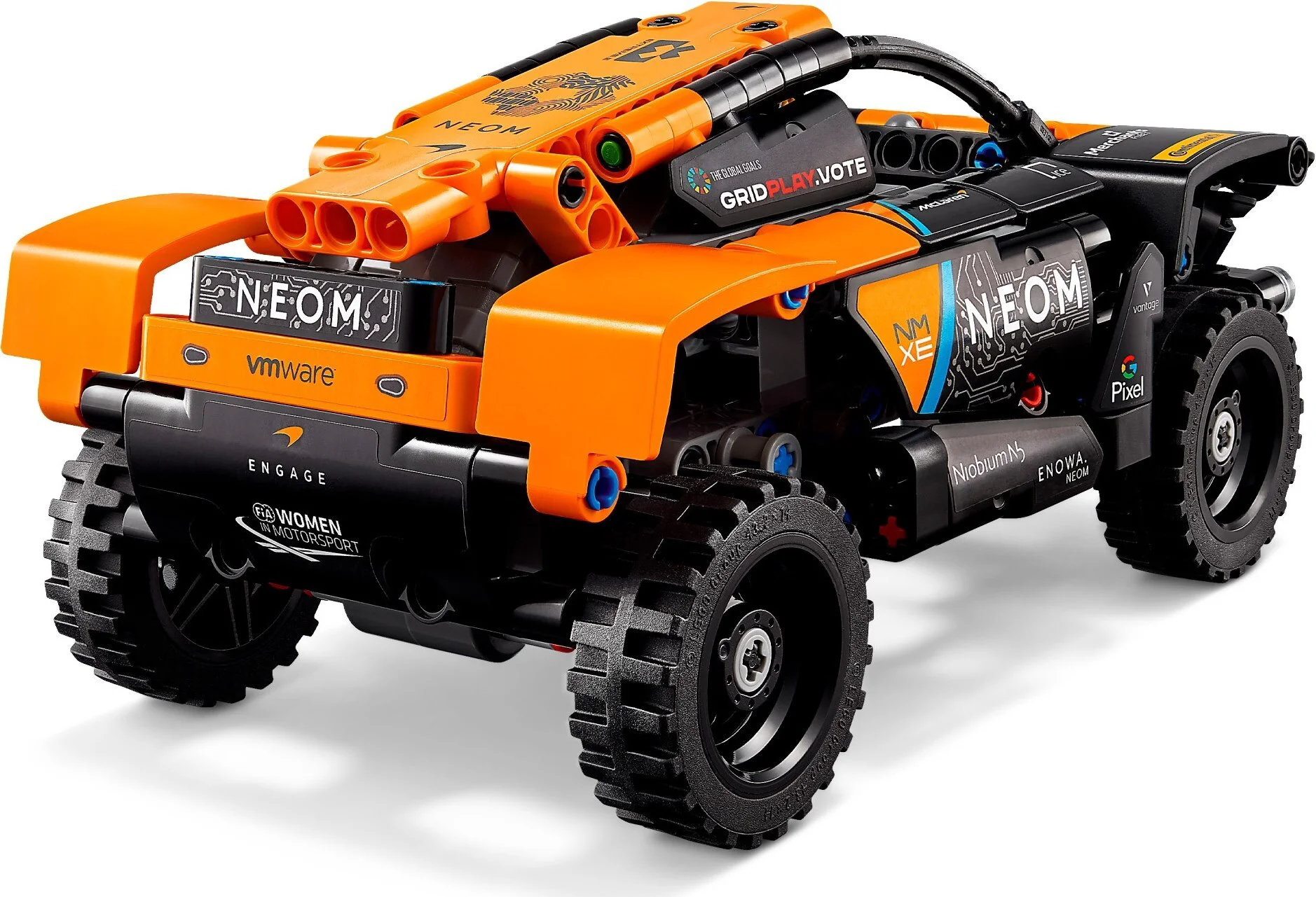 Конструктор LEGO Техник Гоночный автомобиль NEOM McLaren Extreme E 42166 купить,NaN