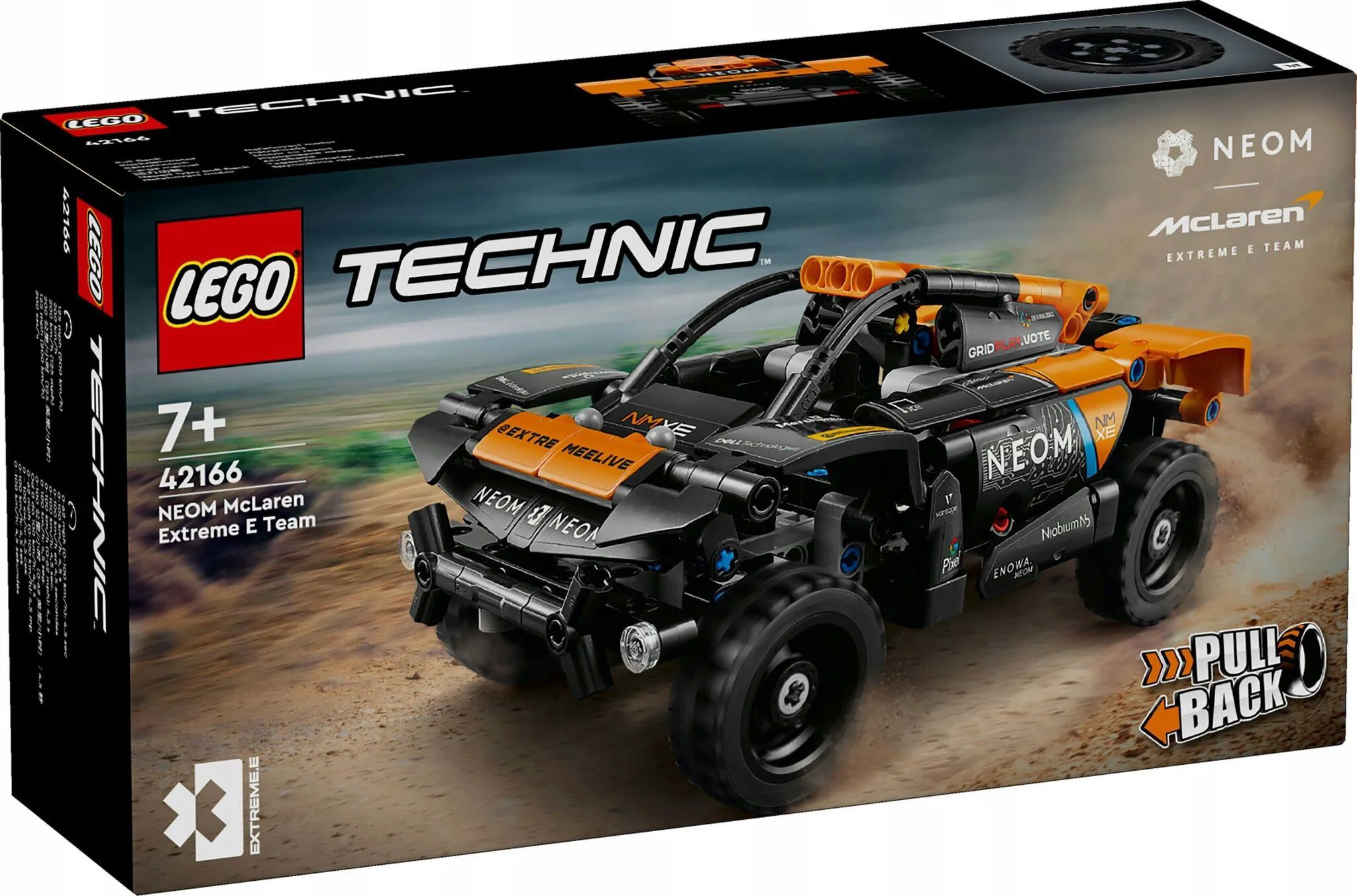 Конструктор LEGO Техник Гоночный автомобиль NEOM McLaren Extreme E 42166 купить,NaN