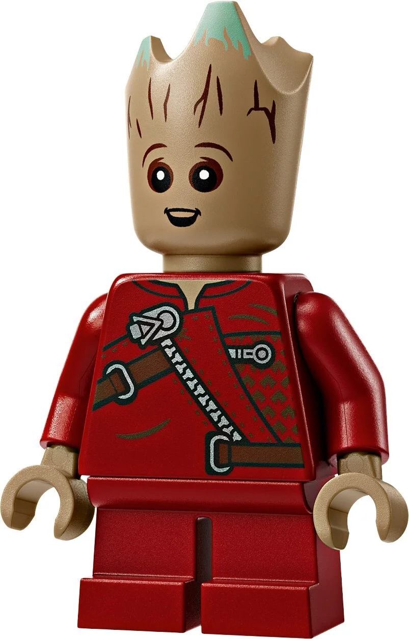 Конструктор LEGO Супер Герои Ракета и малыш Грут 76282 