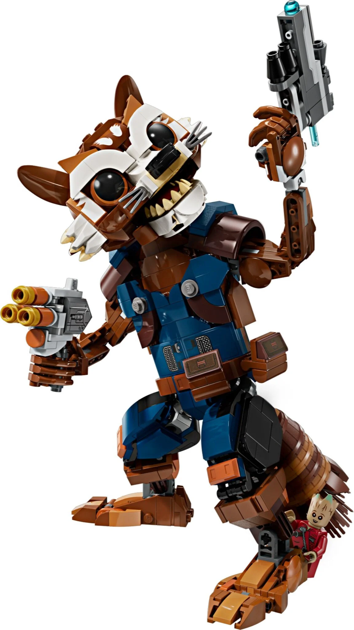 Конструктор LEGO Супер Герои Ракета и малыш Грут 76282  купить,NaN