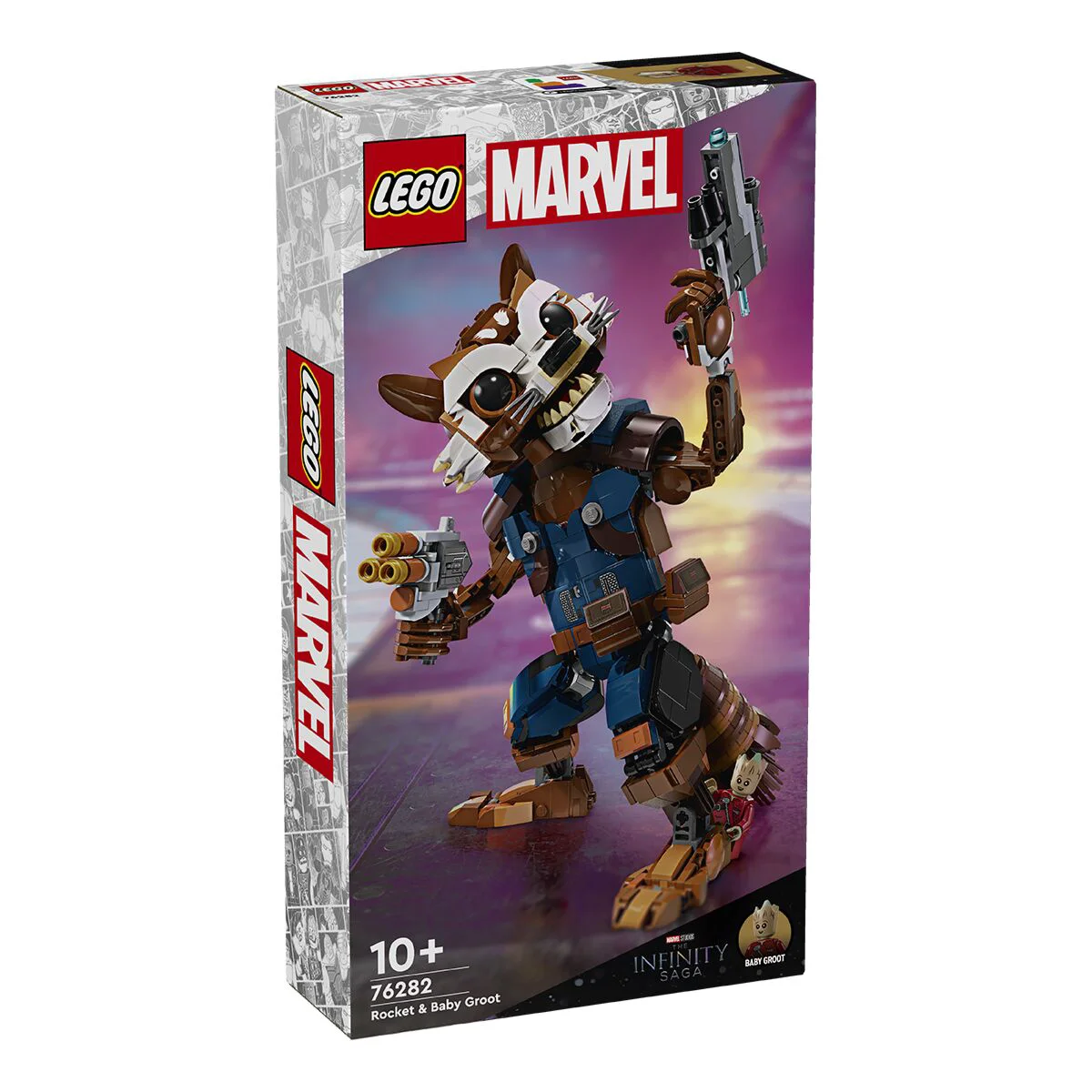 Конструктор LEGO Супер Герои Ракета и малыш Грут 76282  купить,NaN