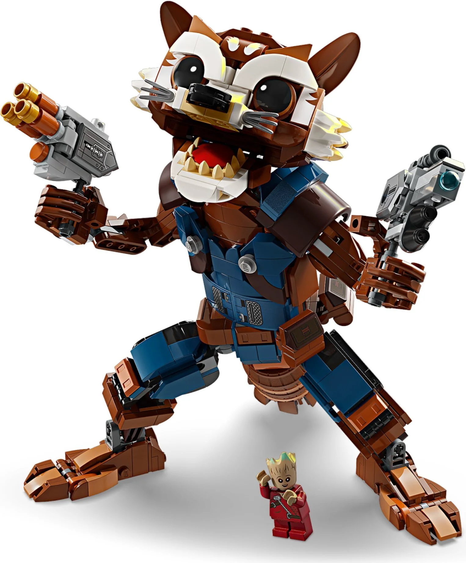 Конструктор LEGO Супер Герои Ракета и малыш Грут 76282  купить,NaN