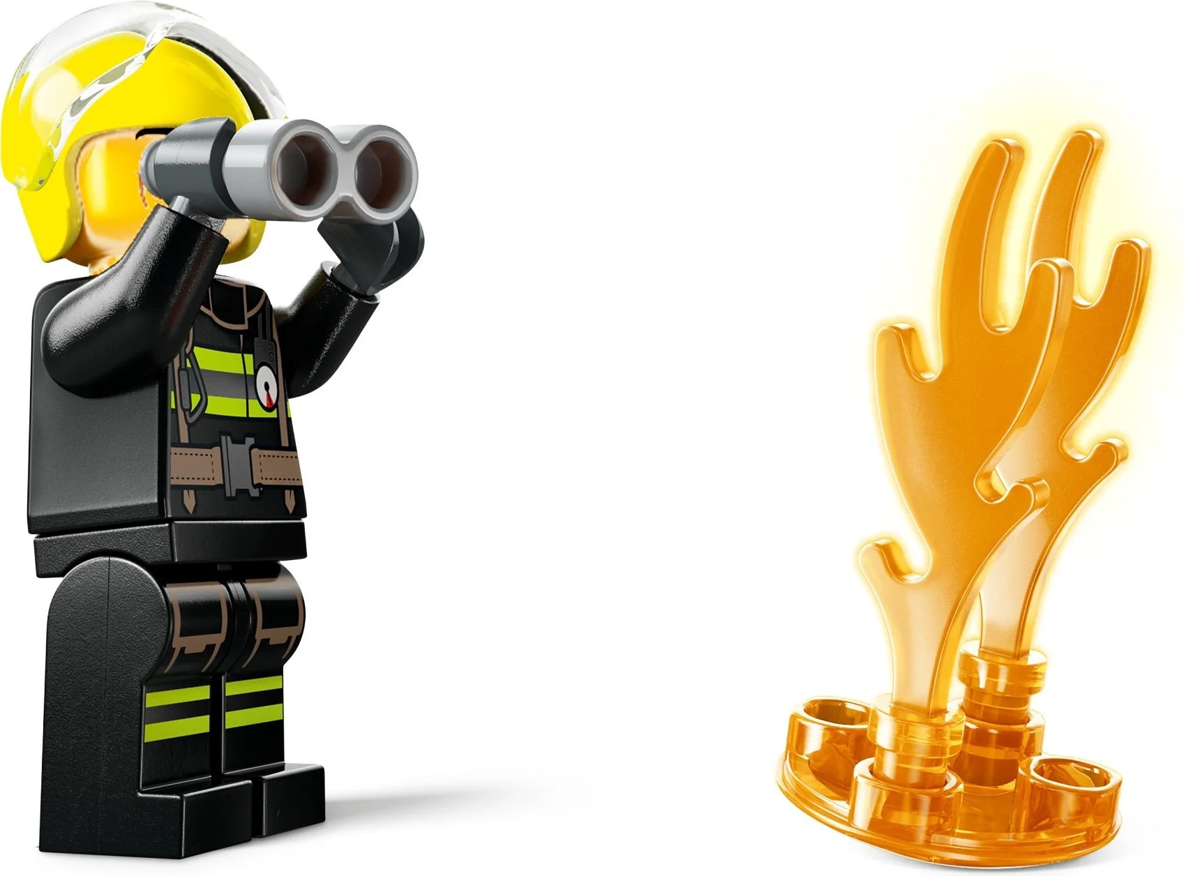 Конструктор LEGO Город Пожарный вертолет 60411 купить,NaN