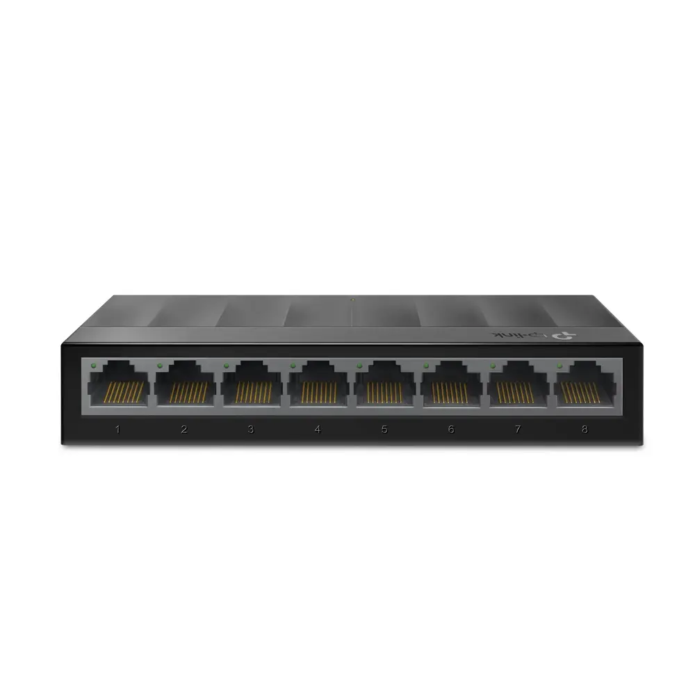 Коммутатор Tp-Link LS1008G LiteWave черный - ForteMarket Коммутатор Tp-Link LS1008G LiteWave черный купить,0