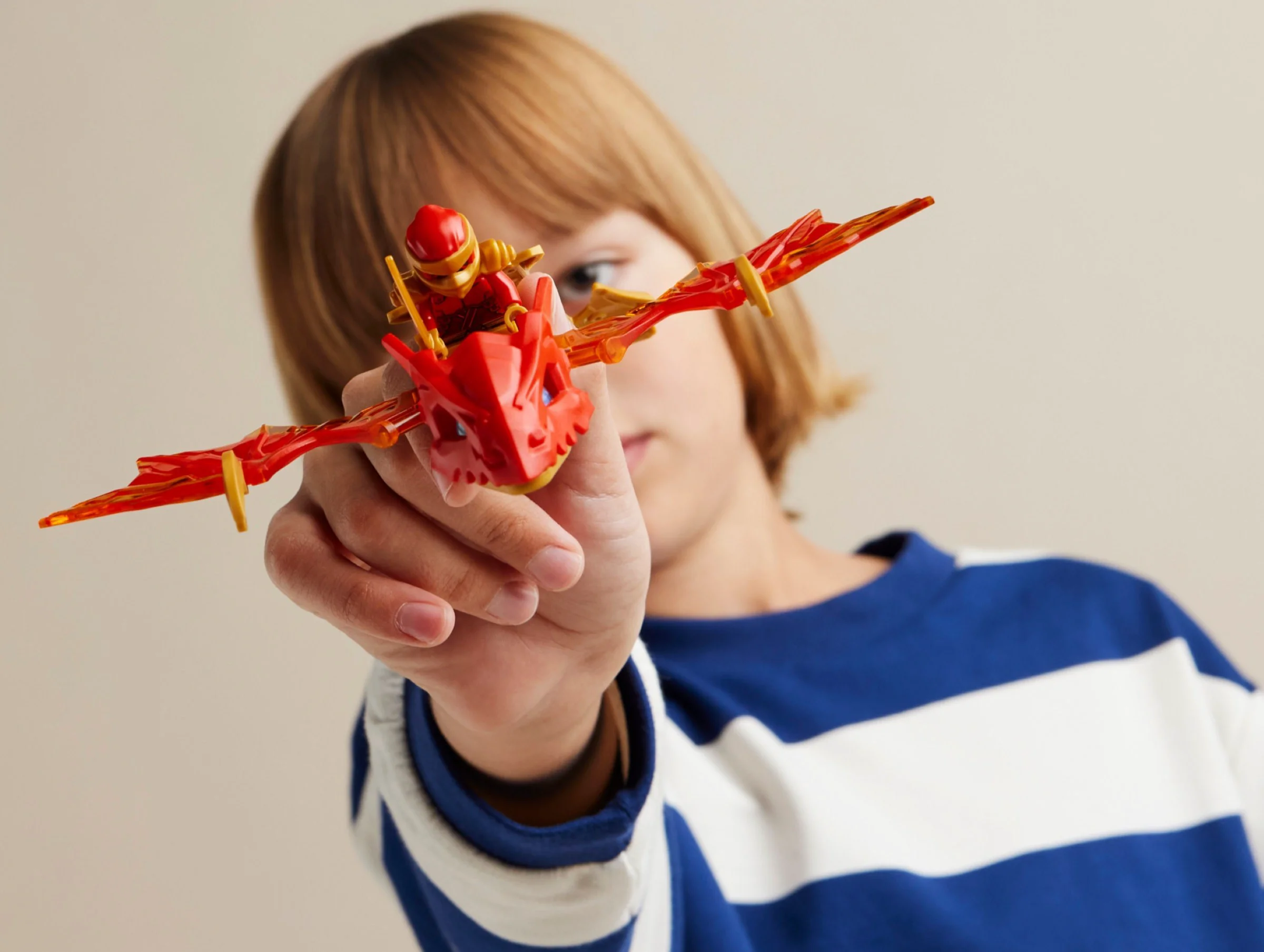 Конструктор LEGO Ниндзяго Удар восходящего дракона Кая 71801 купить,NaN