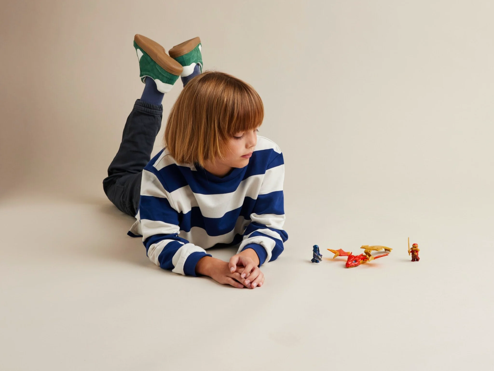 Конструктор LEGO Ниндзяго Удар восходящего дракона Кая 71801