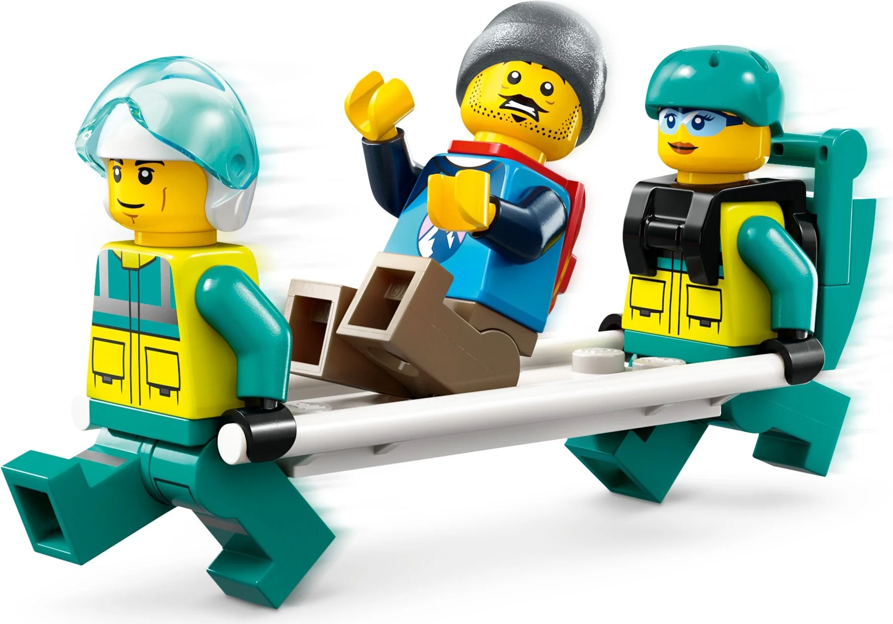 Конструктор LEGO Город Спасательный вертолет 60405