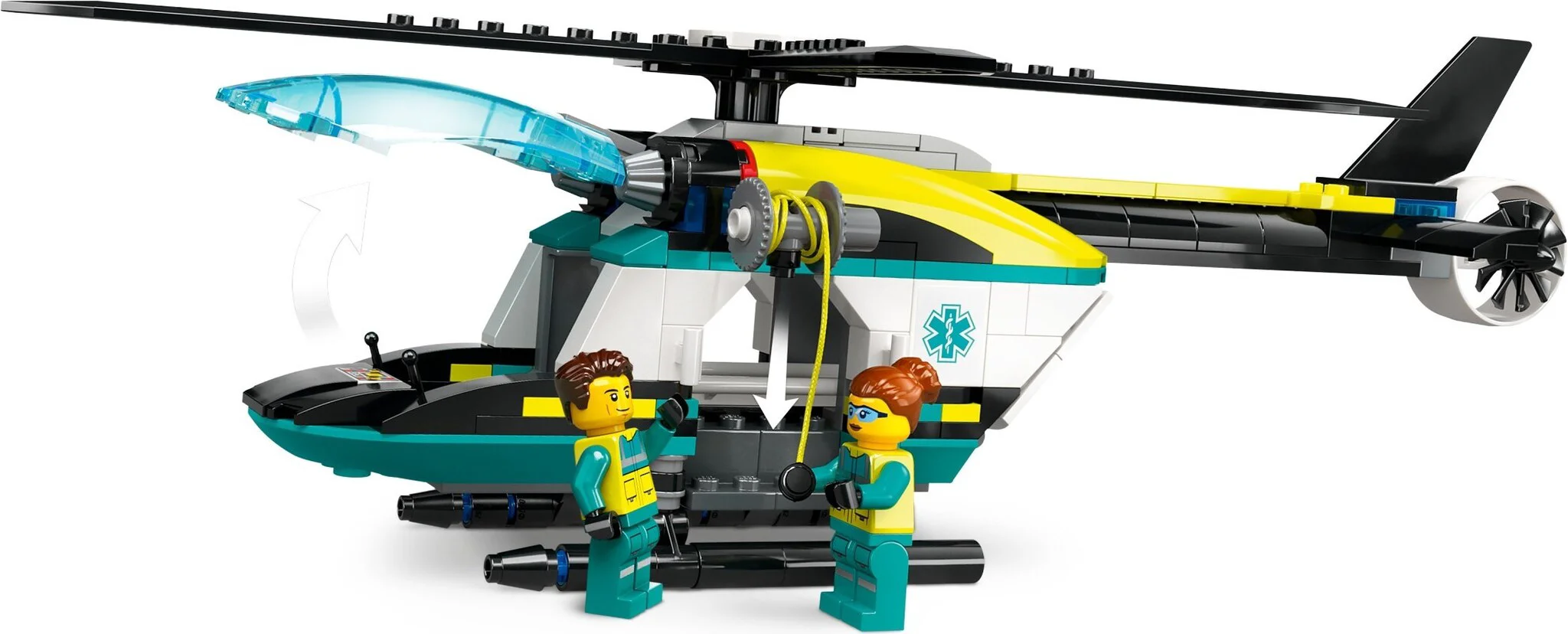 Конструктор LEGO Город Спасательный вертолет 60405